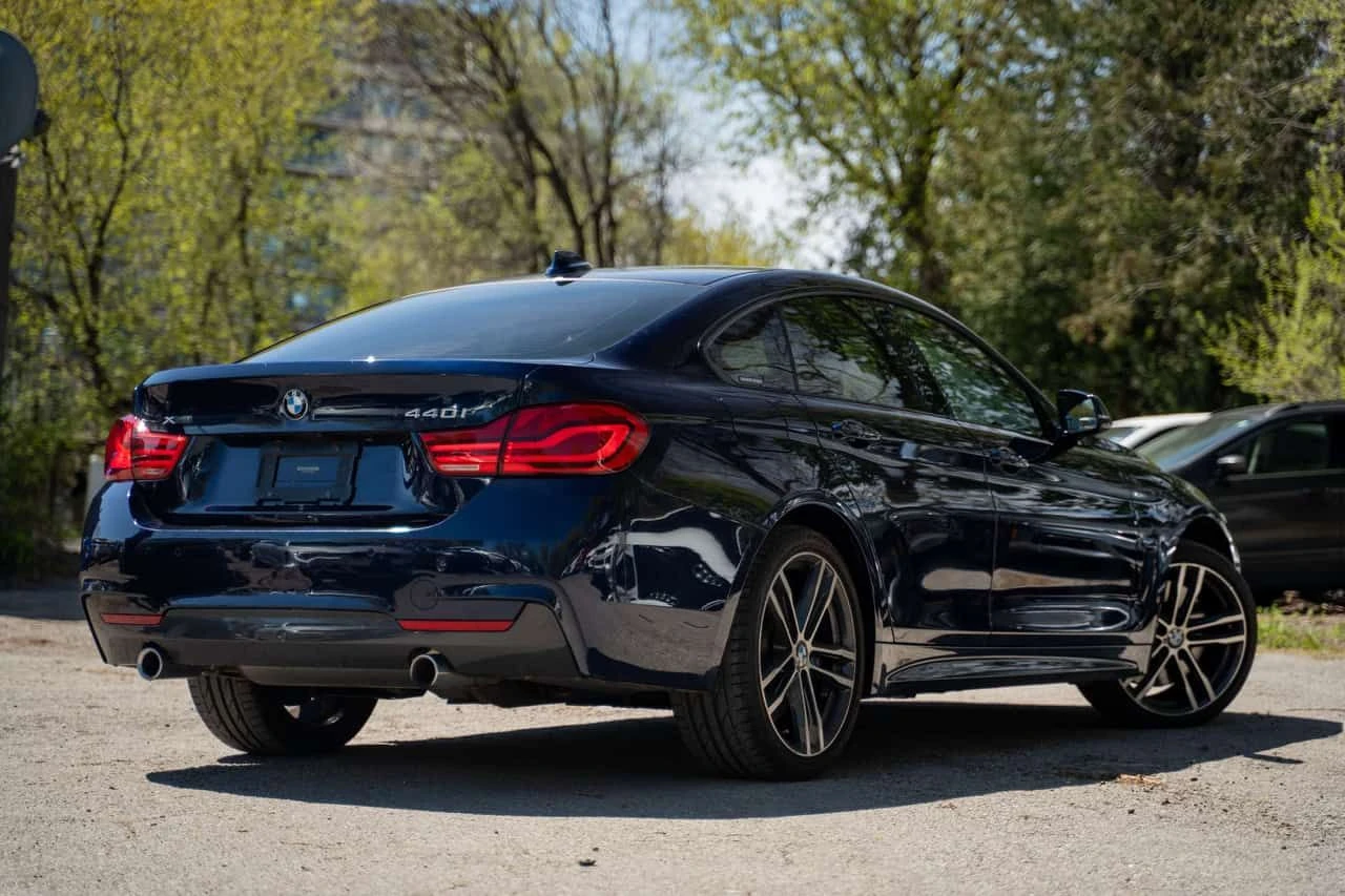 BMW 440 * xDrive Gran Coupe * CARFAX * ���� �� �� | Mobile.bg � ����������� 8