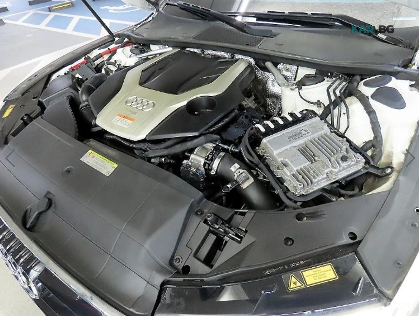 Audi A7 QUATTRO* PREMIUM* MATRIX* ОБДУХВАНЕ* 360* КАМЕРИ* , снимка 16 - Автомобили и джипове - 54569633