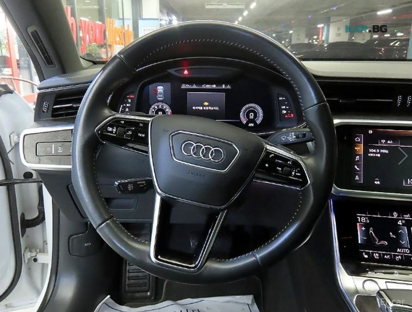 Audi A7 QUATTRO* PREMIUM* MATRIX* ОБДУХВАНЕ* 360* КАМЕРИ* , снимка 8 - Автомобили и джипове - 54569633