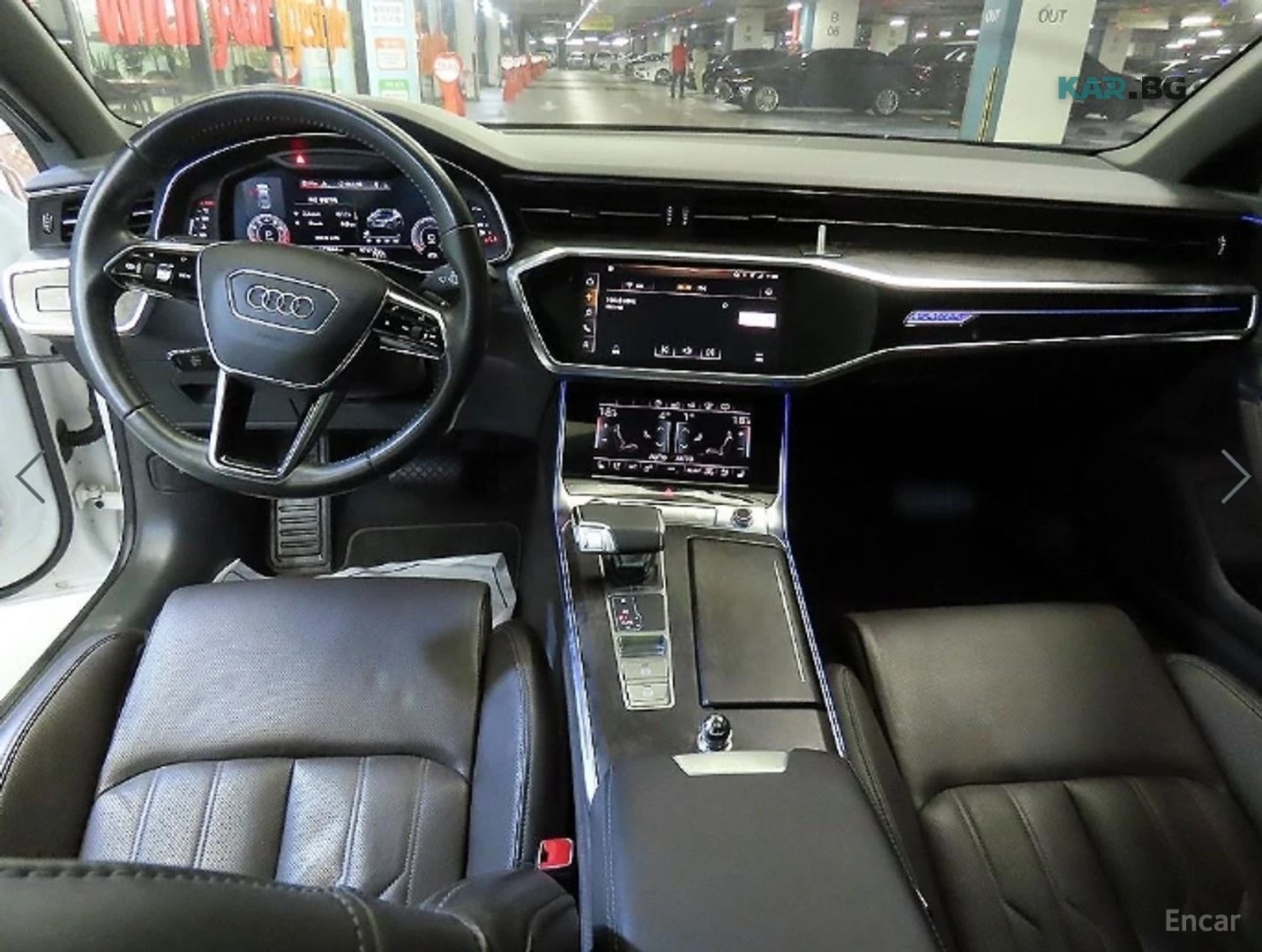 Audi A7 QUATTRO* PREMIUM* MATRIX* ОБДУХВАНЕ* 360* КАМЕРИ* , снимка 10 - Автомобили и джипове - 54569633