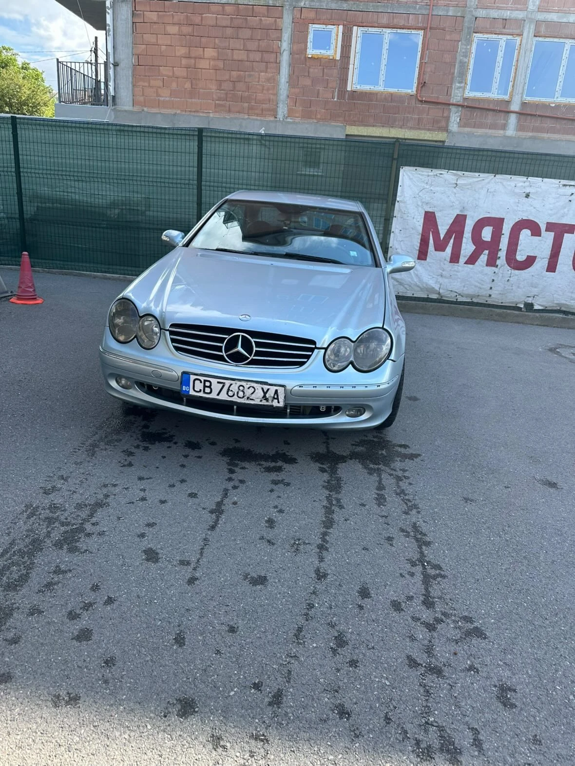 Mercedes-Benz CLK 270