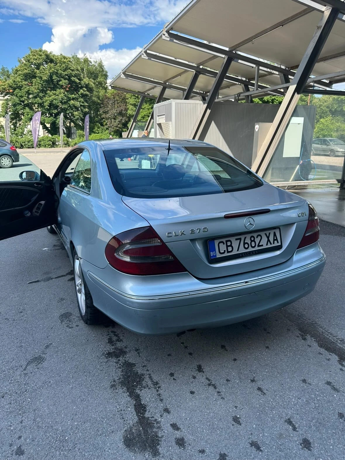 Mercedes-Benz CLK 270, снимка 2 - Автомобили и джипове - 54661048