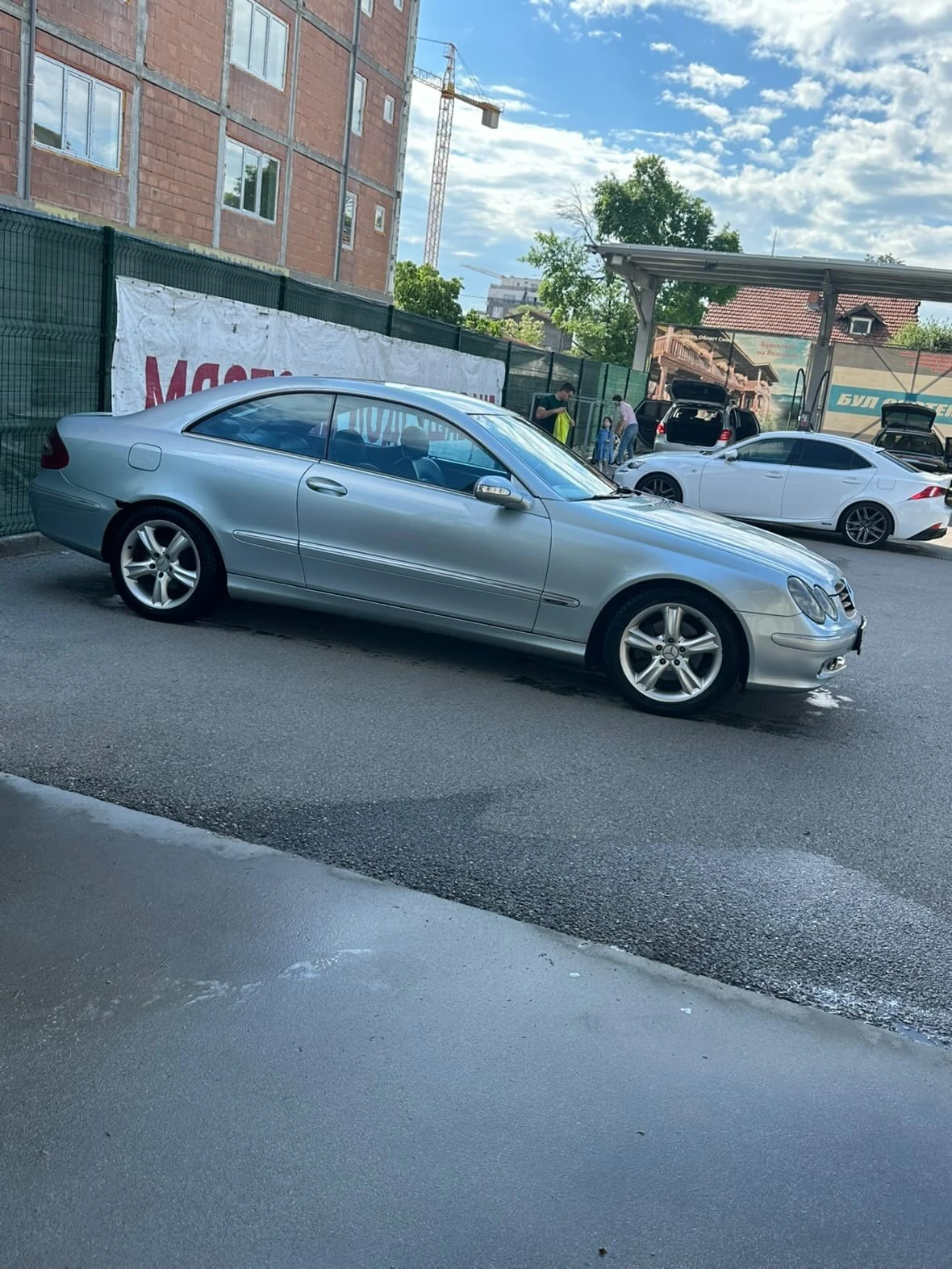 Mercedes-Benz CLK 270, снимка 4 - Автомобили и джипове - 54661048