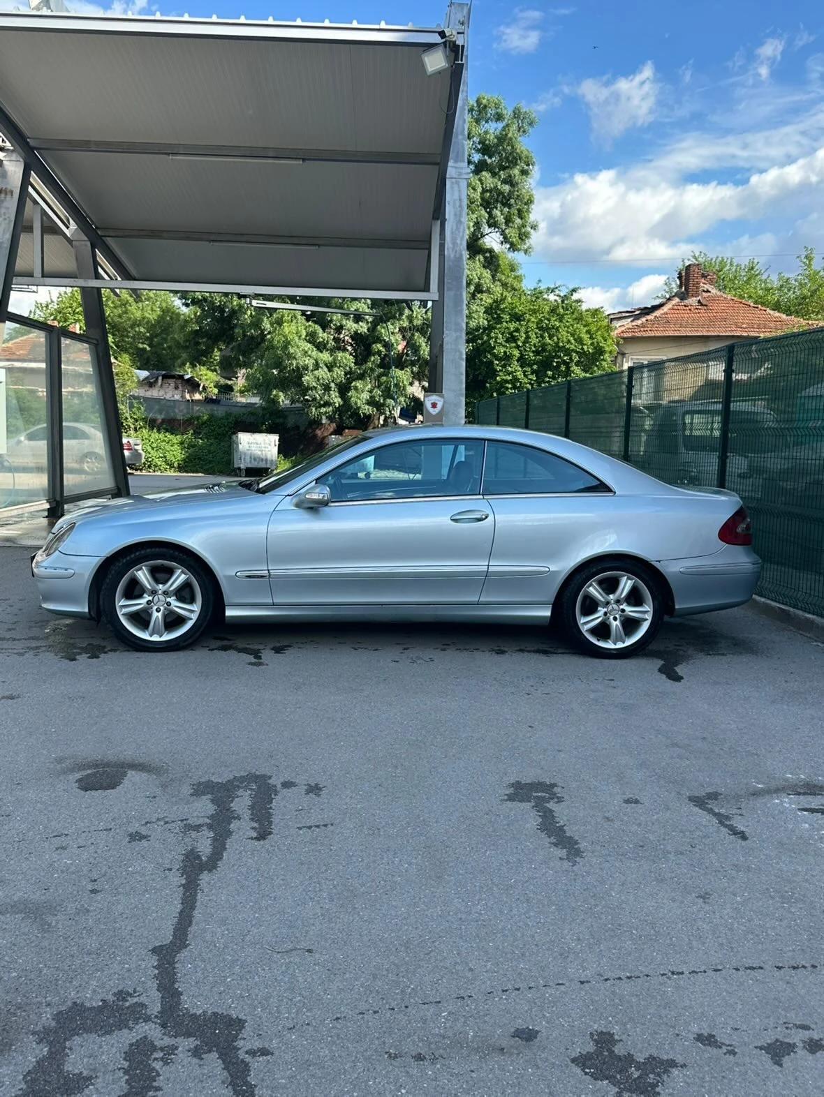 Mercedes-Benz CLK 270, снимка 6 - Автомобили и джипове - 54661048