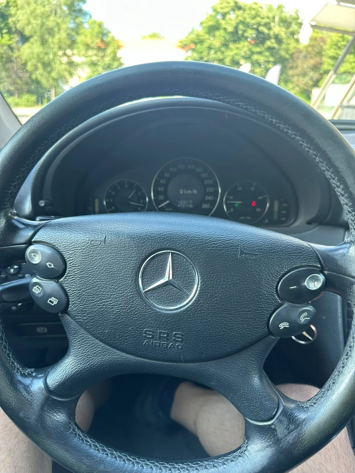 Mercedes-Benz CLK 270, снимка 9 - Автомобили и джипове - 54661048