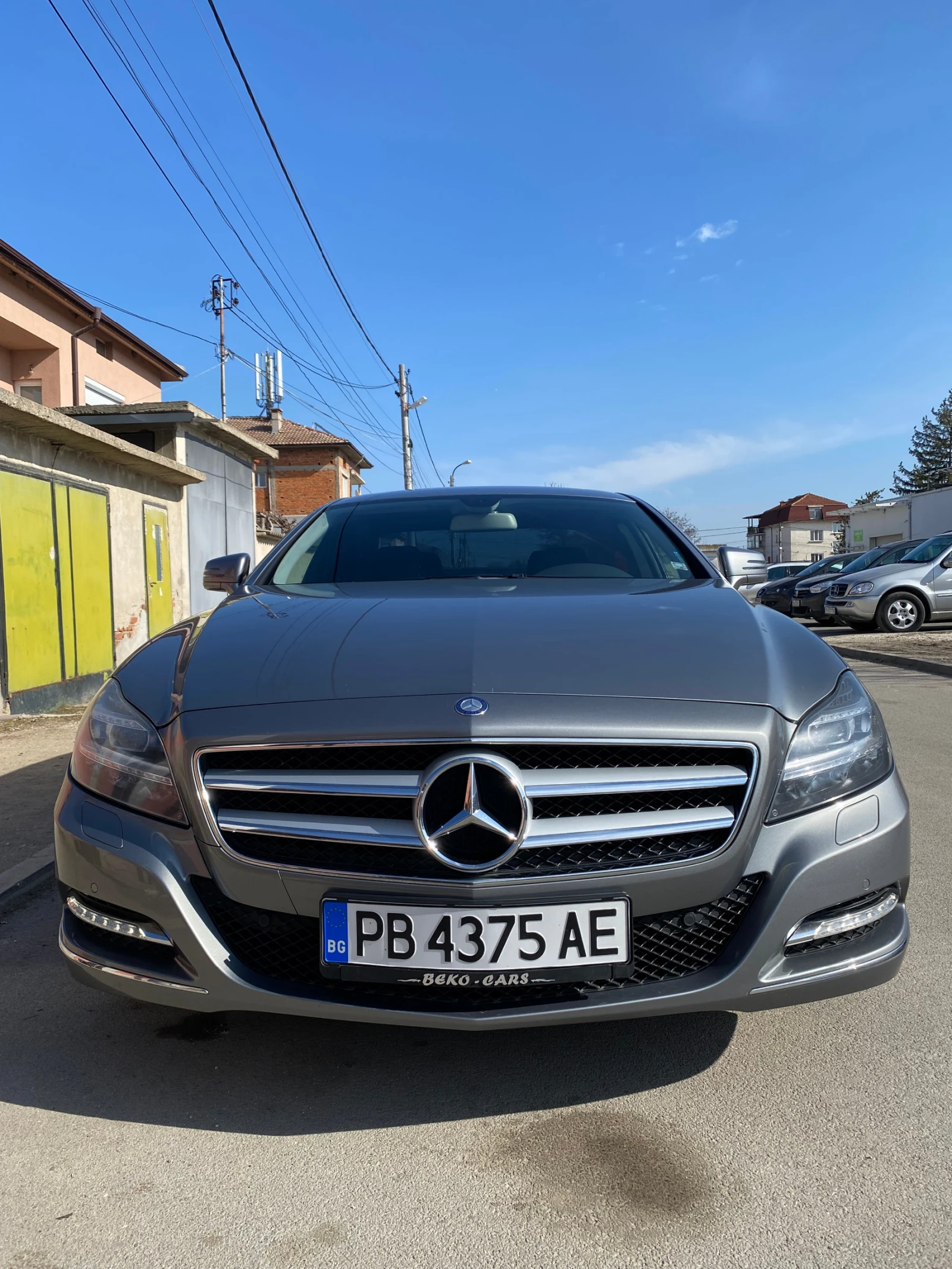 Mercedes-Benz CLS 250 CDI Реални КМ, снимка 7 - Автомобили и джипове - 54770946