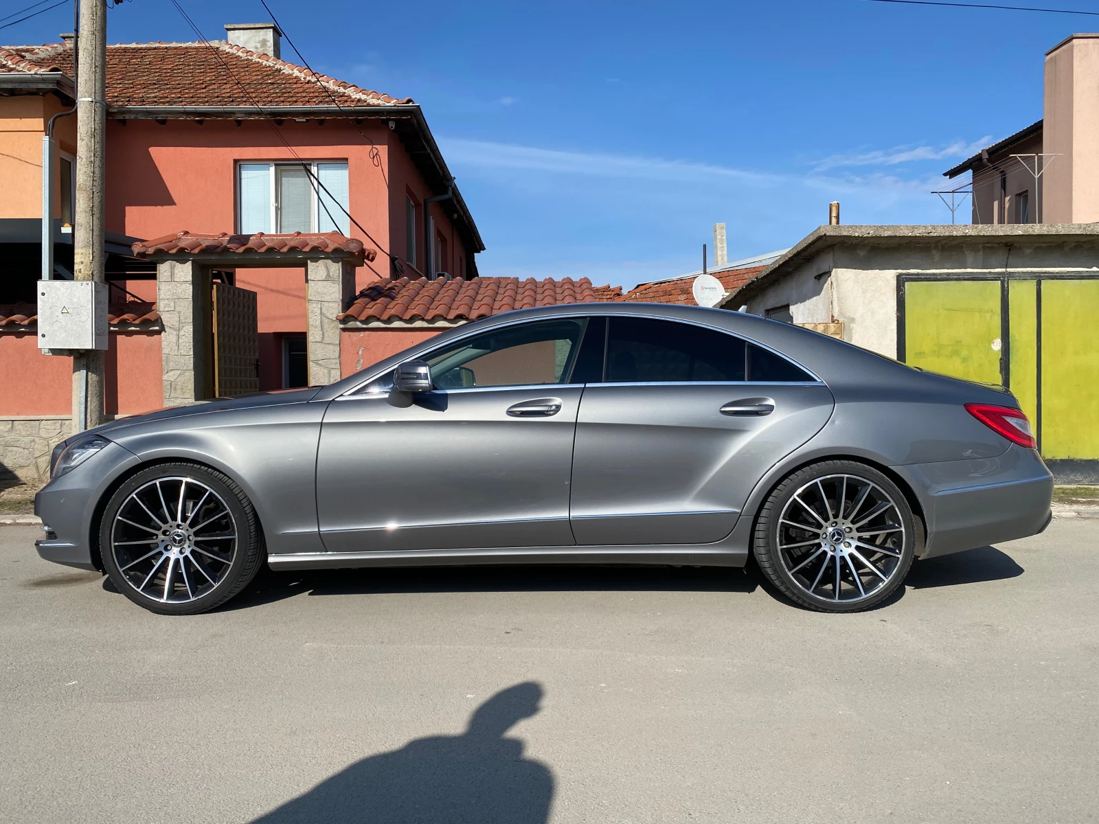 Mercedes-Benz CLS 250 CDI Реални КМ, снимка 2 - Автомобили и джипове - 54770946