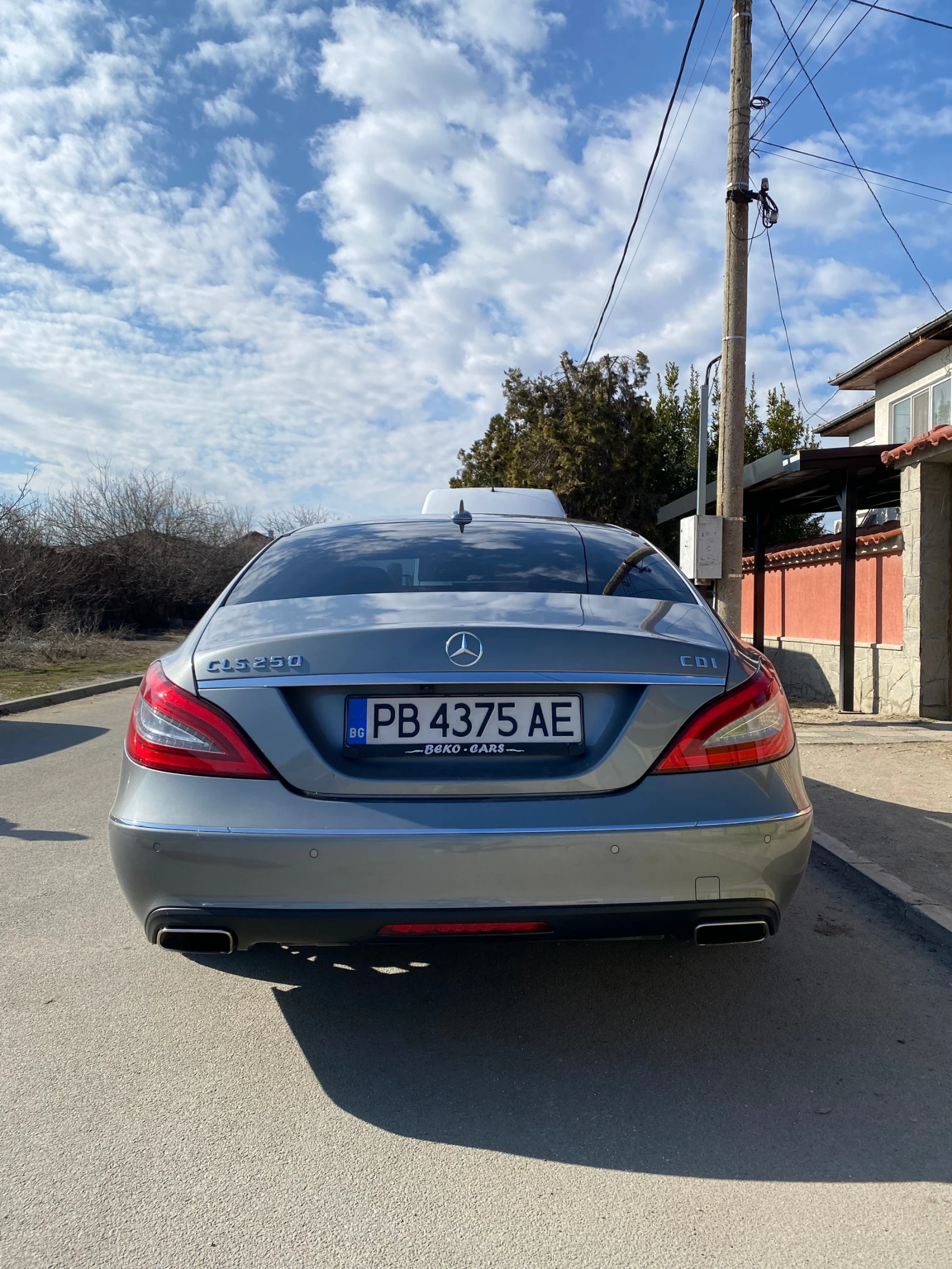 Mercedes-Benz CLS 250 CDI Реални КМ, снимка 4 - Автомобили и джипове - 54770946