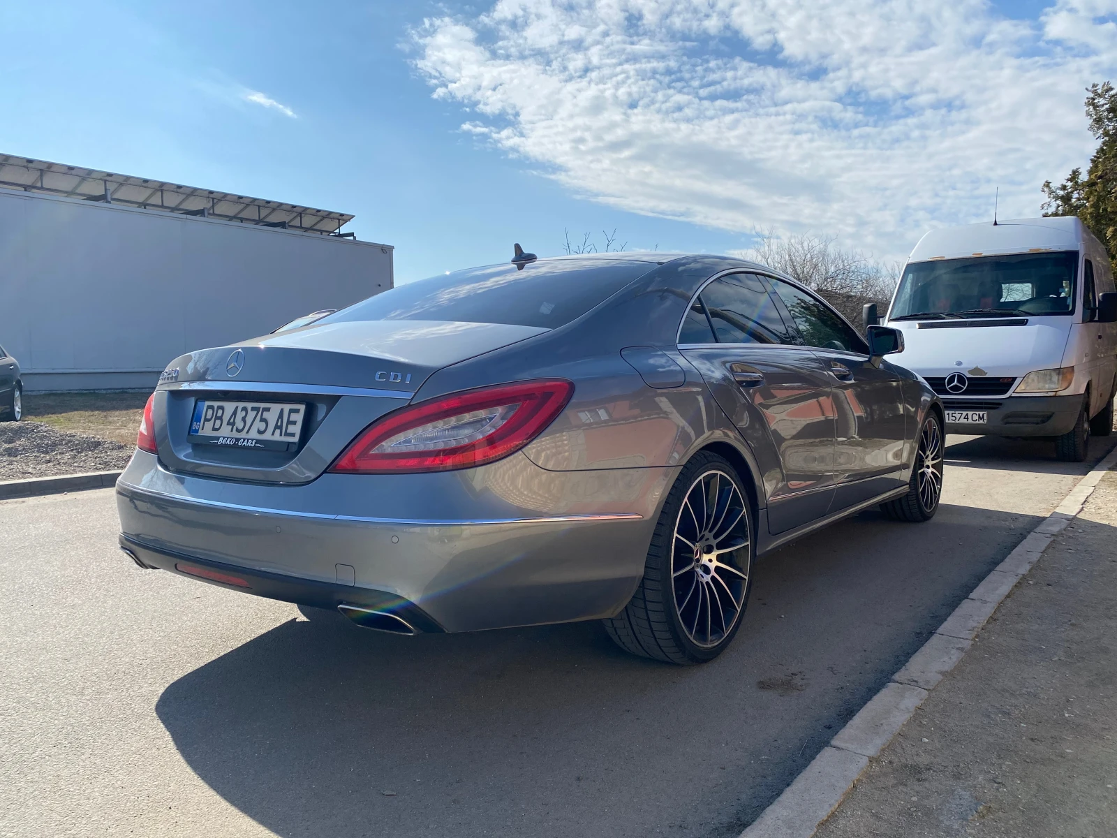 Mercedes-Benz CLS 250 CDI Реални КМ, снимка 5 - Автомобили и джипове - 54770946