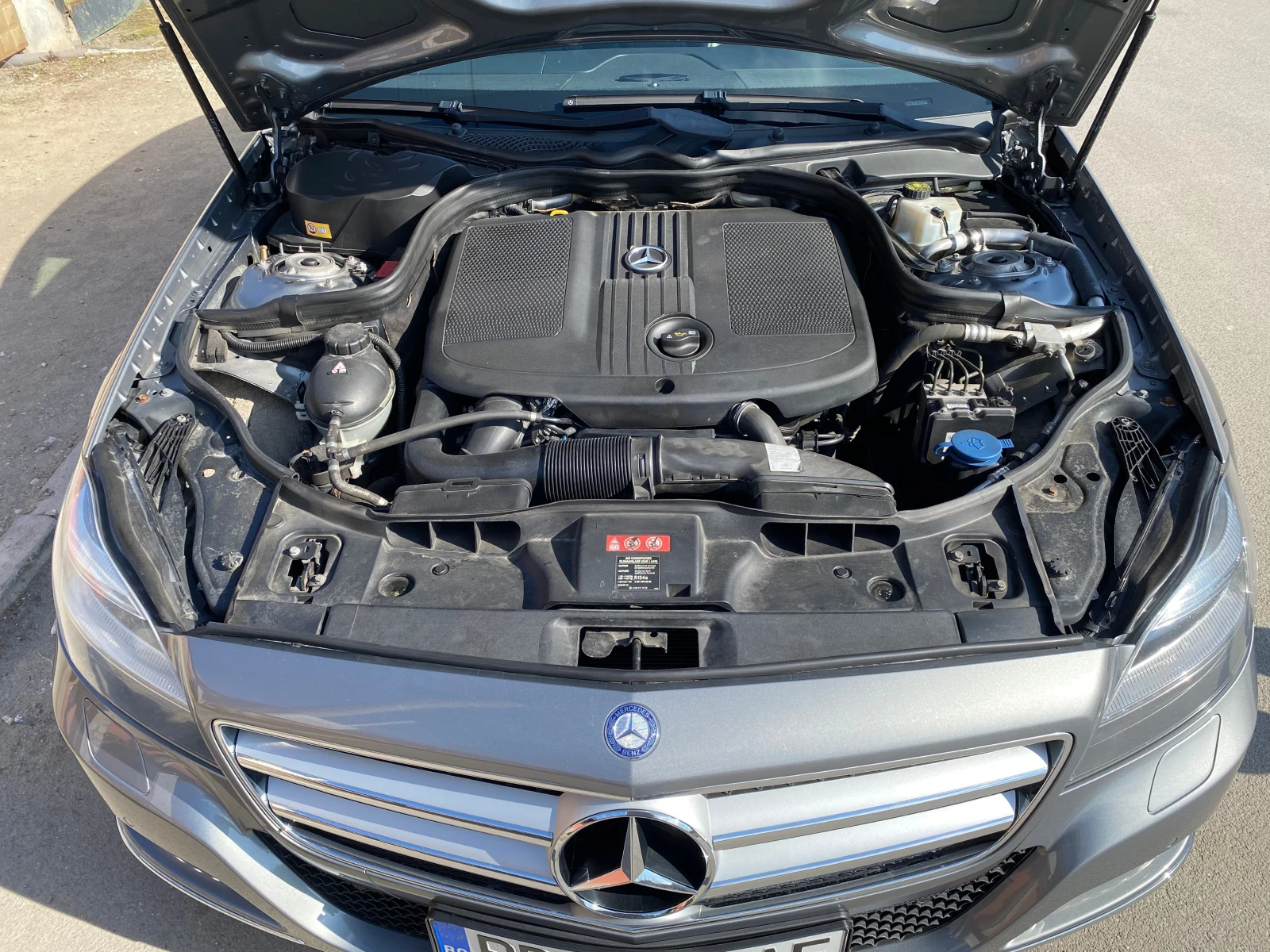 Mercedes-Benz CLS 250 CDI Реални КМ, снимка 17 - Автомобили и джипове - 54770946
