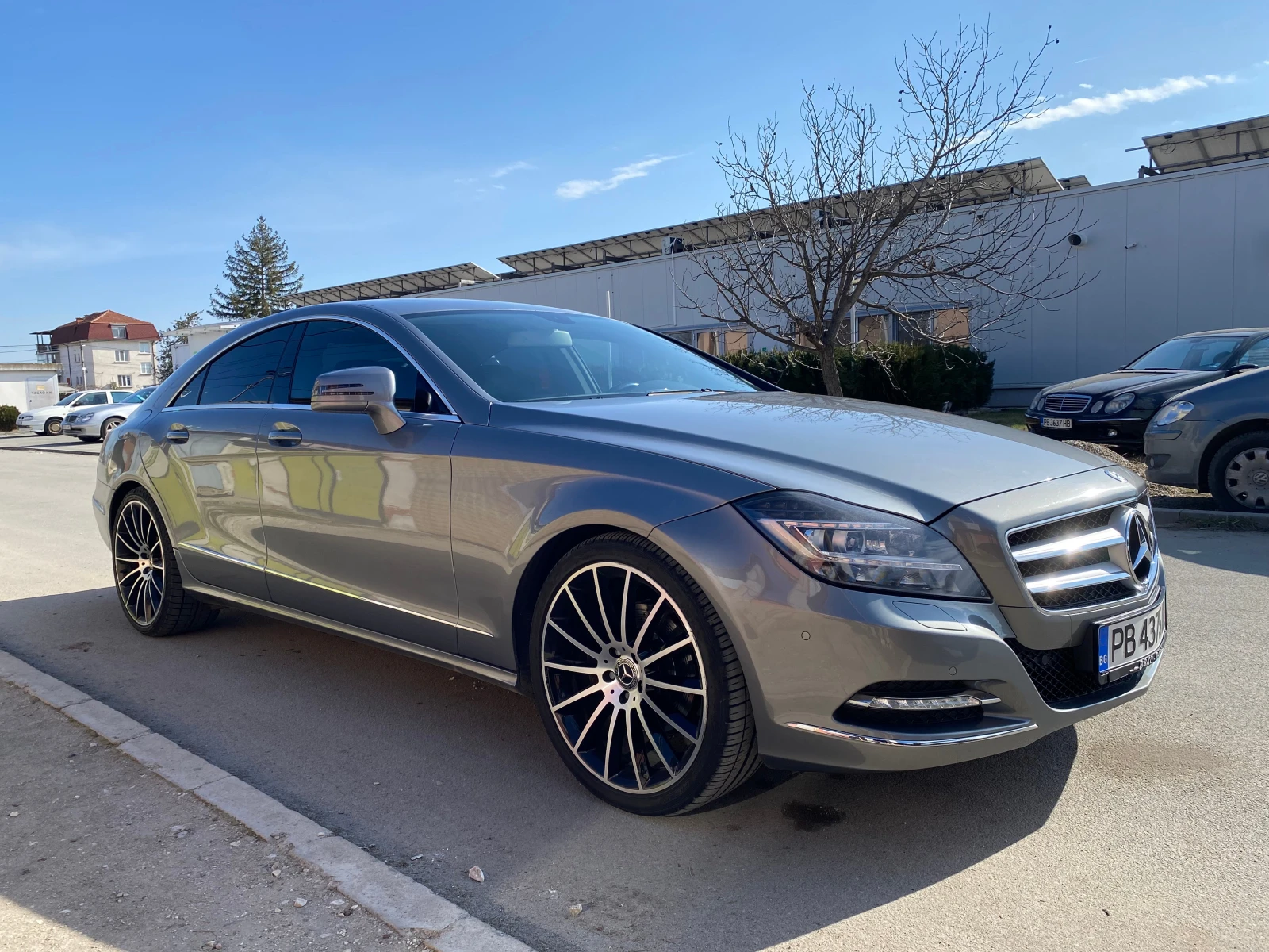 Mercedes-Benz CLS 250 CDI Реални КМ, снимка 6 - Автомобили и джипове - 54770946