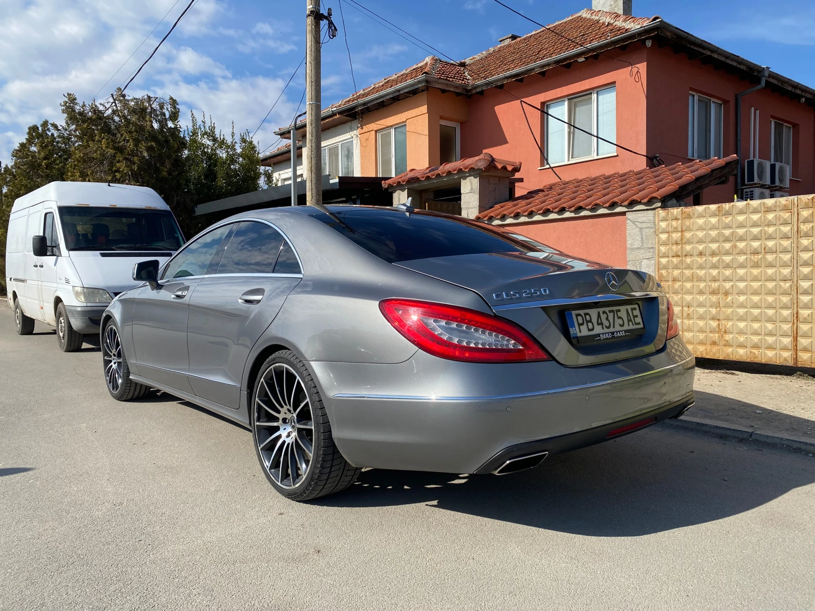 Mercedes-Benz CLS 250 CDI Реални КМ, снимка 3 - Автомобили и джипове - 54770946