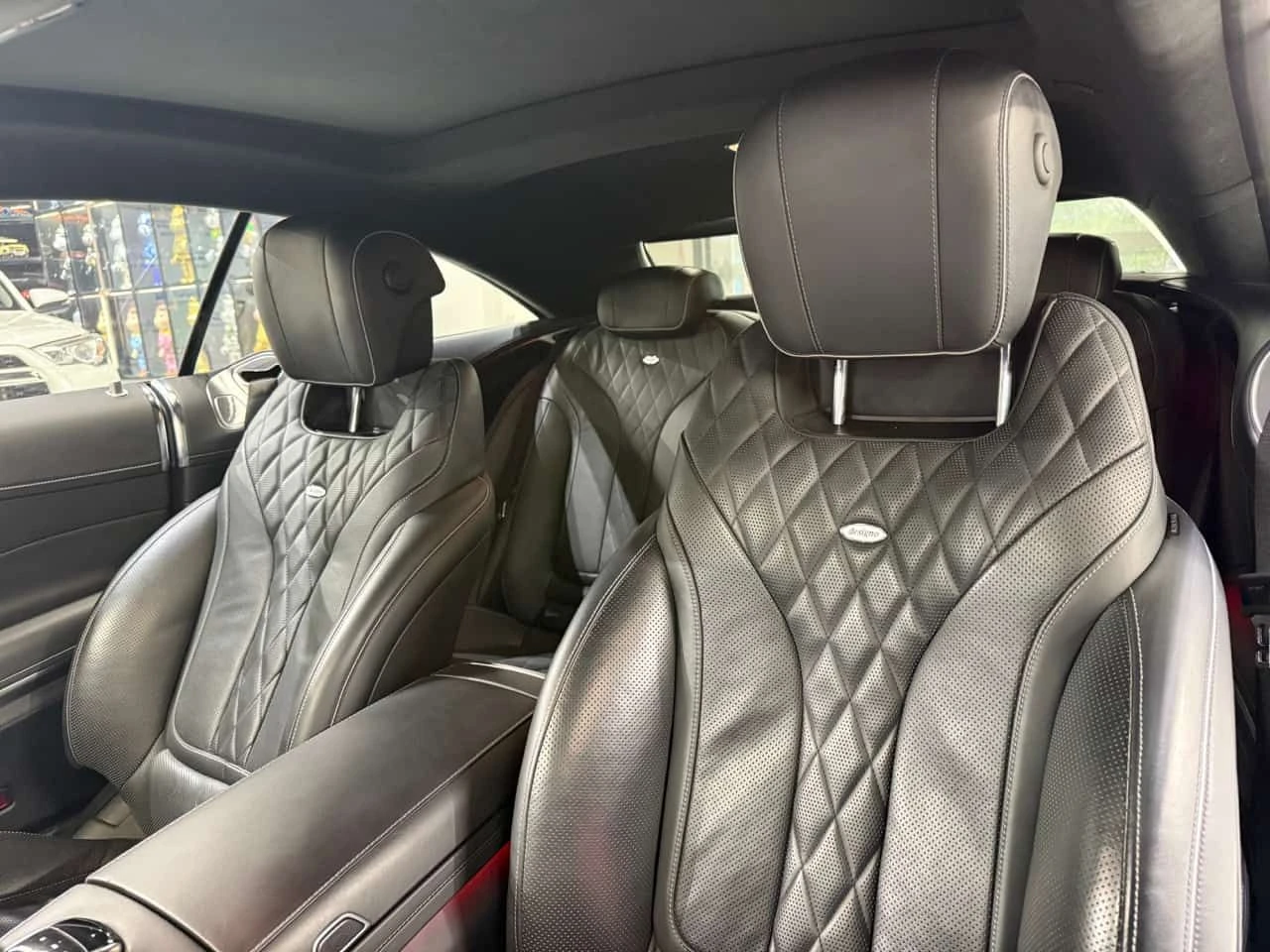 Mercedes-Benz S 550 | COUPE | DISTRONIC | BURMESTER | HUD | ОБДУХВАНЕ|, снимка 14 - Автомобили и джипове - 54723592