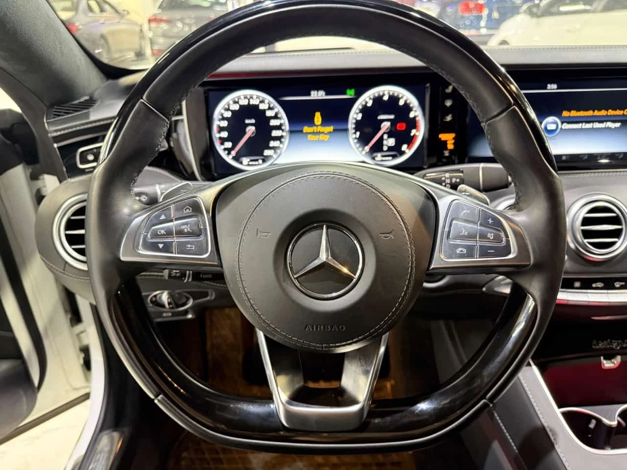 Mercedes-Benz S 550 | COUPE | DISTRONIC | BURMESTER | HUD | ОБДУХВАНЕ|, снимка 8 - Автомобили и джипове - 54723592