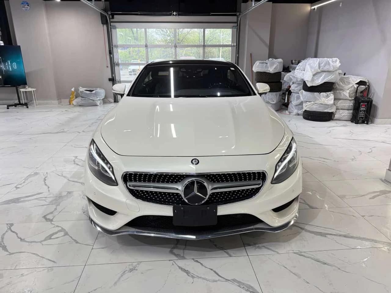 Mercedes-Benz S 550 | COUPE | DISTRONIC | BURMESTER | HUD | ОБДУХВАНЕ|, снимка 6 - Автомобили и джипове - 54723592