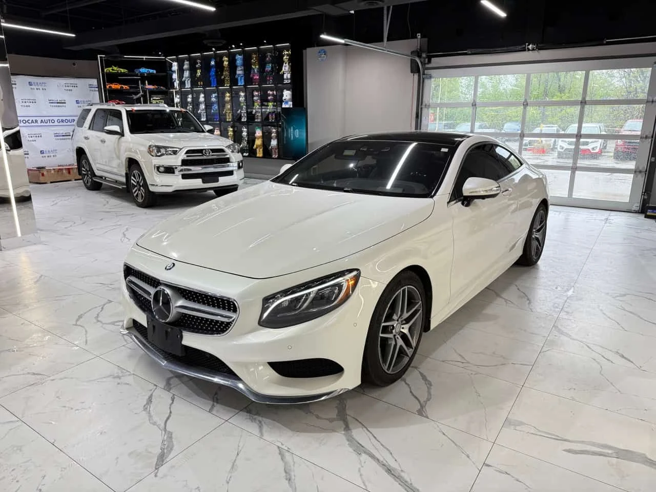 Mercedes-Benz S 550 | COUPE | DISTRONIC | BURMESTER | HUD | ОБДУХВАНЕ|, снимка 11 - Автомобили и джипове - 54723592