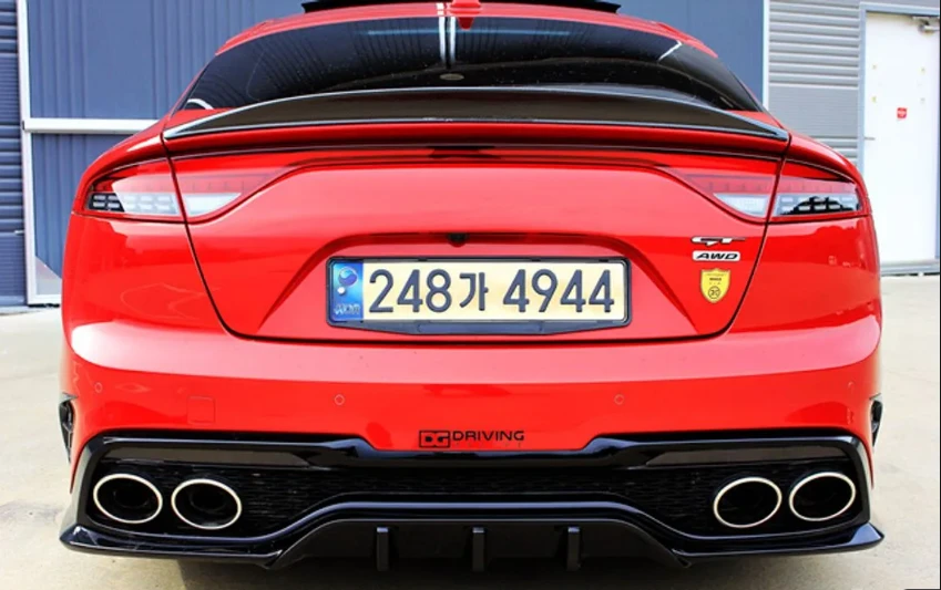 Kia Stinger AWD * HeadUp * �����/������� * 360 | Mobile.bg � ����������� 6