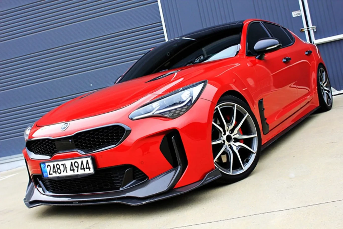 Kia Stinger AWD * HeadUp * �����/������� * 360 | Mobile.bg � ����������� 2