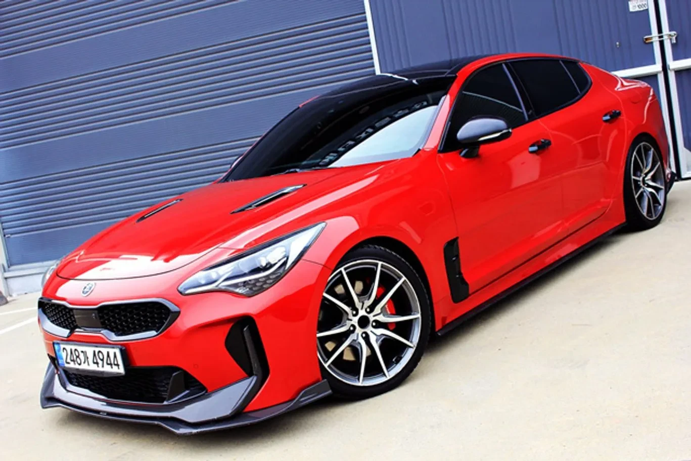 Kia Stinger AWD * HeadUp * �����/������� * 360 | Mobile.bg � ����������� 1
