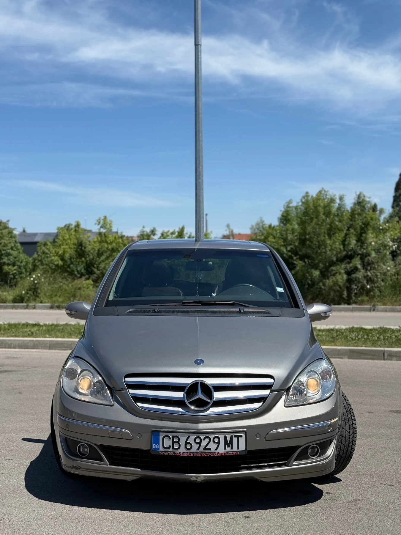 Mercedes-Benz B 200, снимка 2 - Автомобили и джипове - 54730887