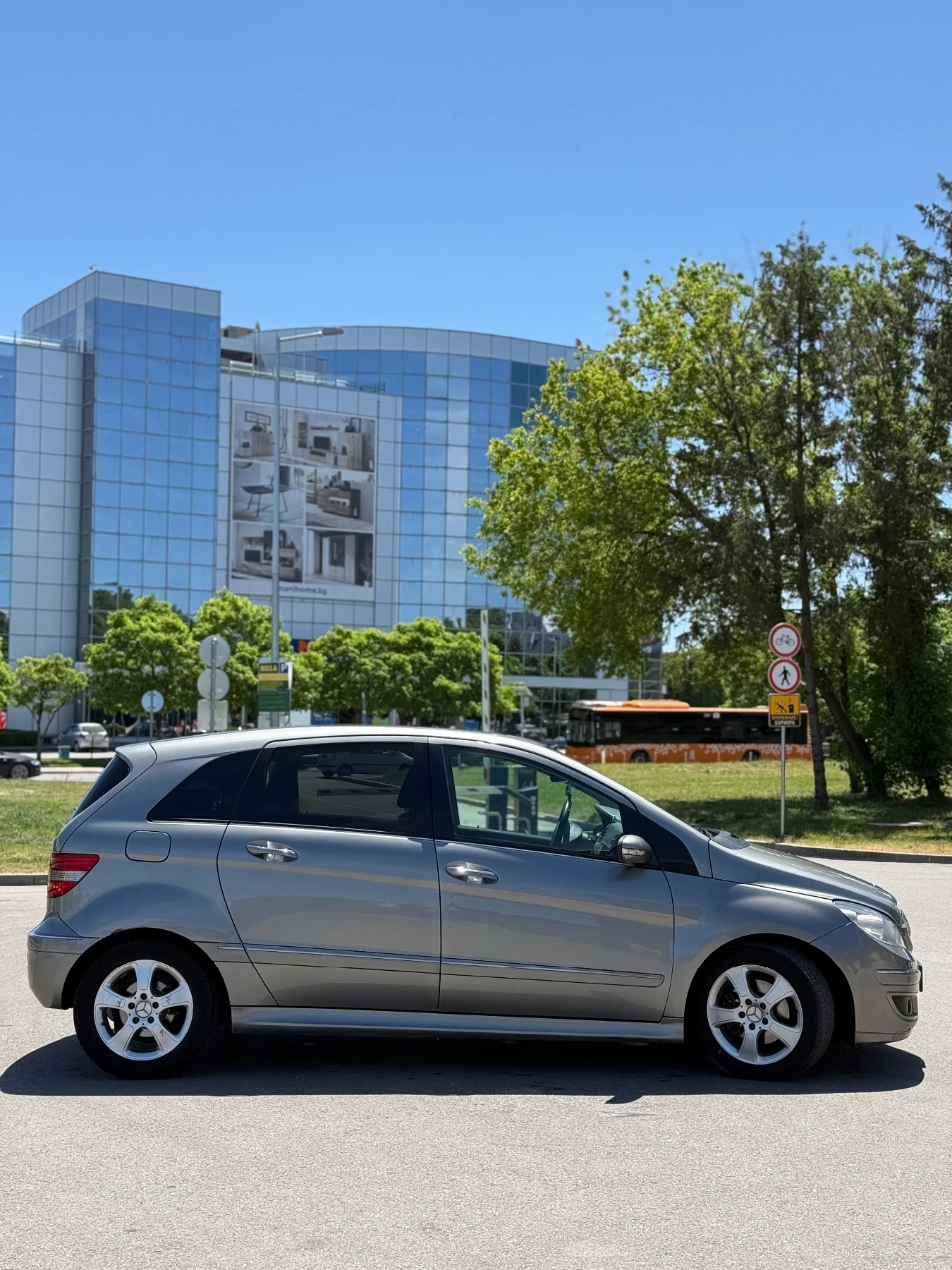 Mercedes-Benz B 200, снимка 6 - Автомобили и джипове - 54730887