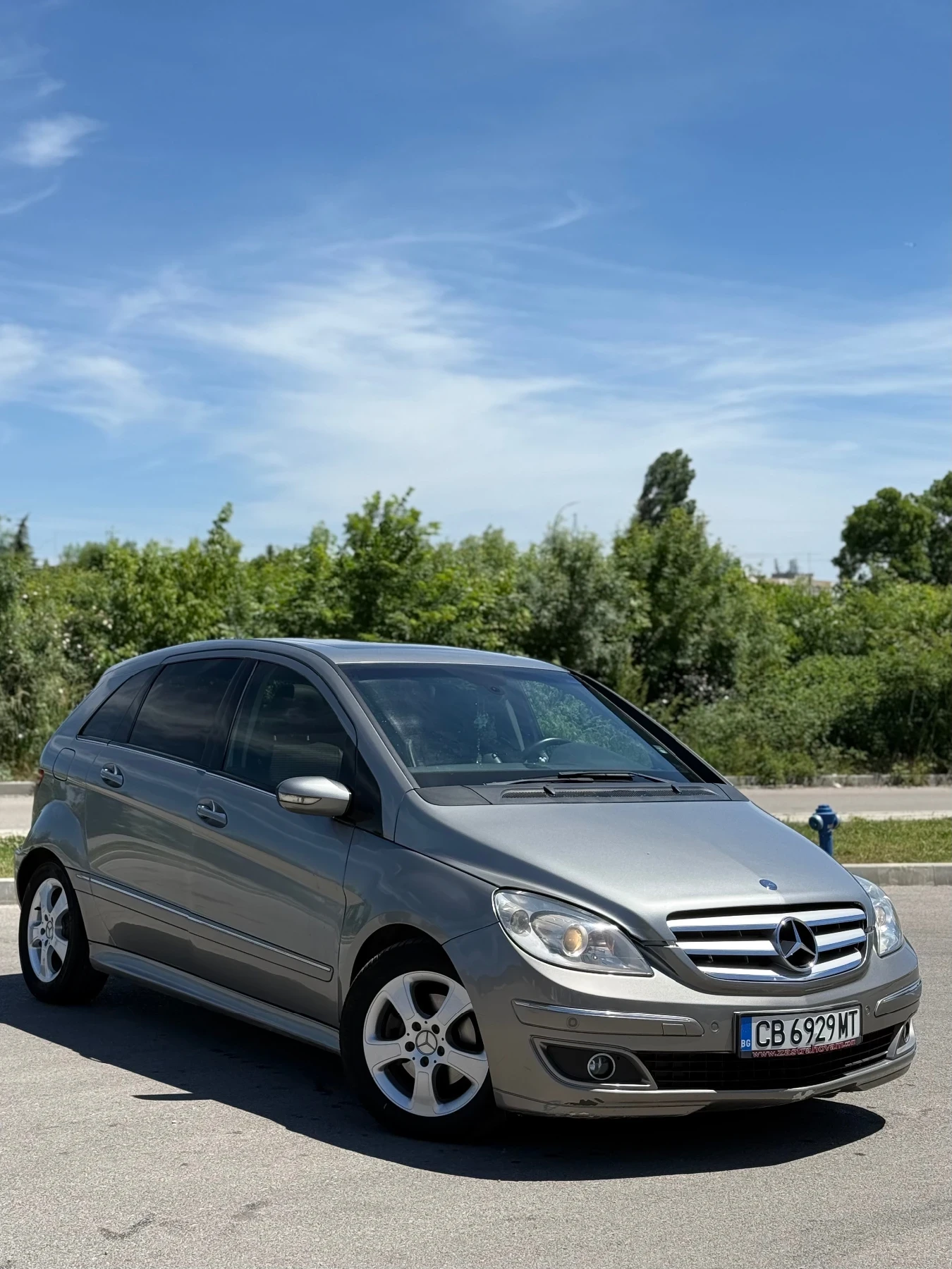 Mercedes-Benz B 200, снимка 7 - Автомобили и джипове - 54730887
