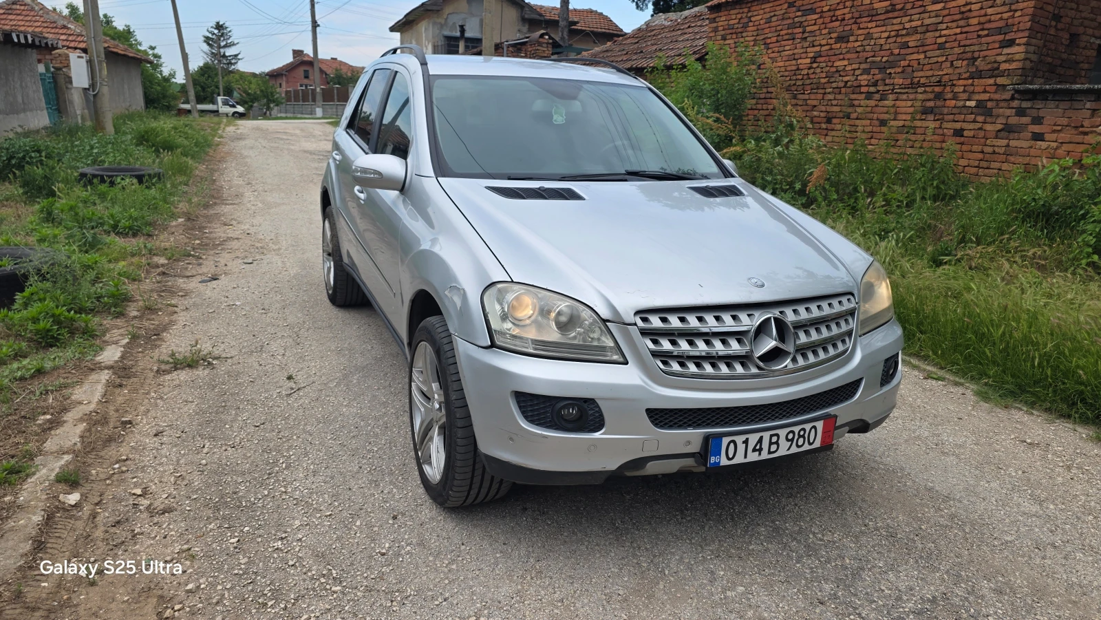 Mercedes-Benz 320 3.2cdi, снимка 14 - Автомобили и джипове - 54812848