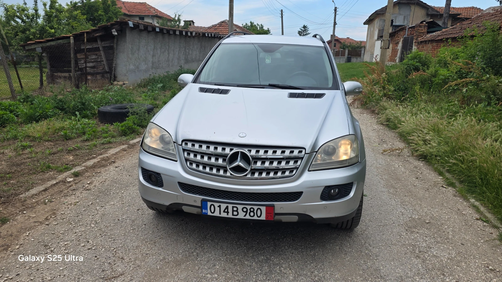 Mercedes-Benz 320 3.2cdi, снимка 13 - Автомобили и джипове - 54812848