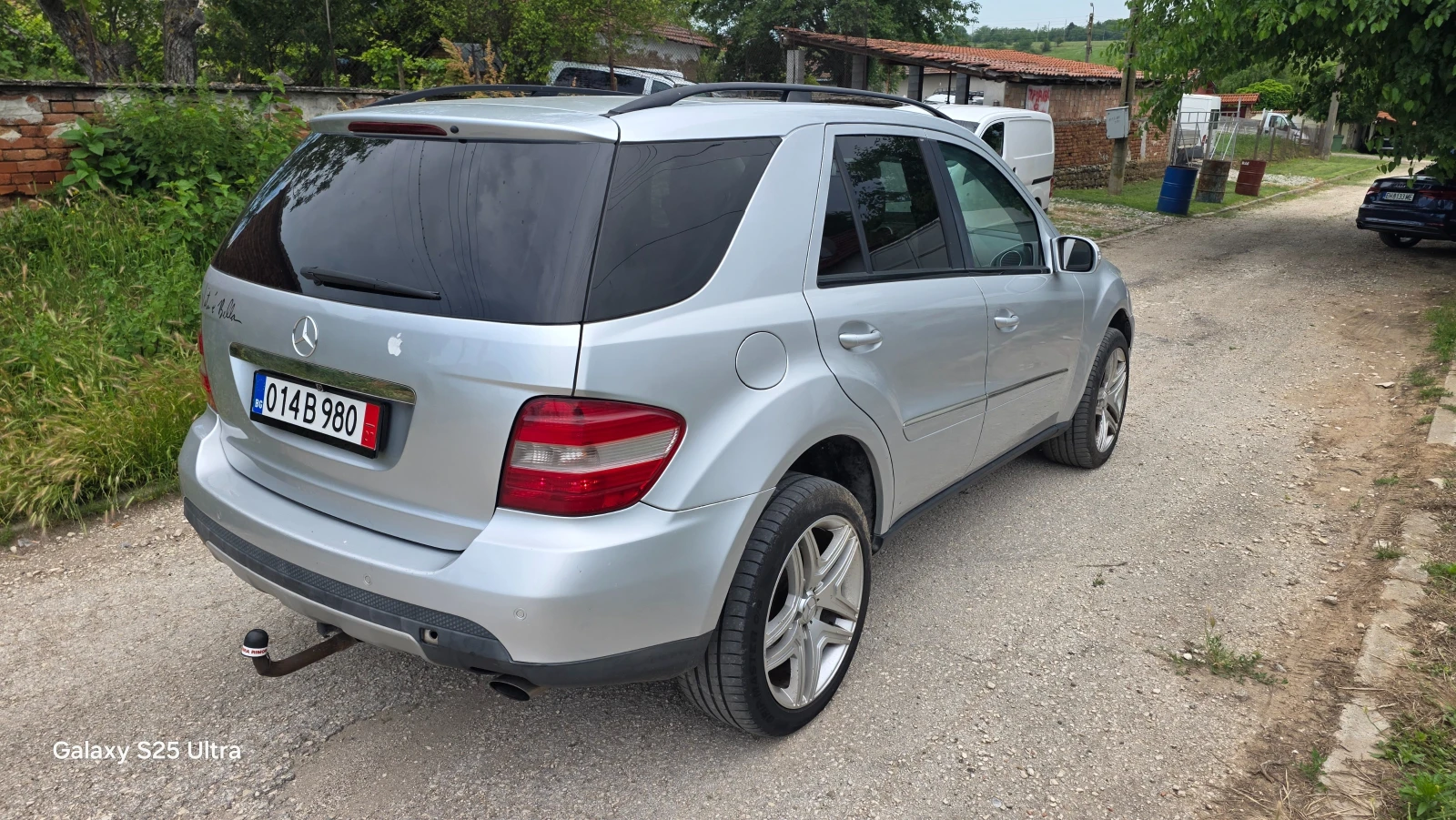 Mercedes-Benz 320 3.2cdi, снимка 3 - Автомобили и джипове - 54812848