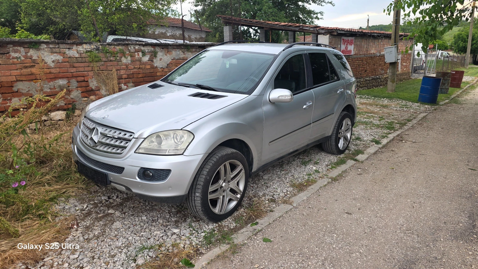Mercedes-Benz 320 3.2cdi, снимка 9 - Автомобили и джипове - 54812848