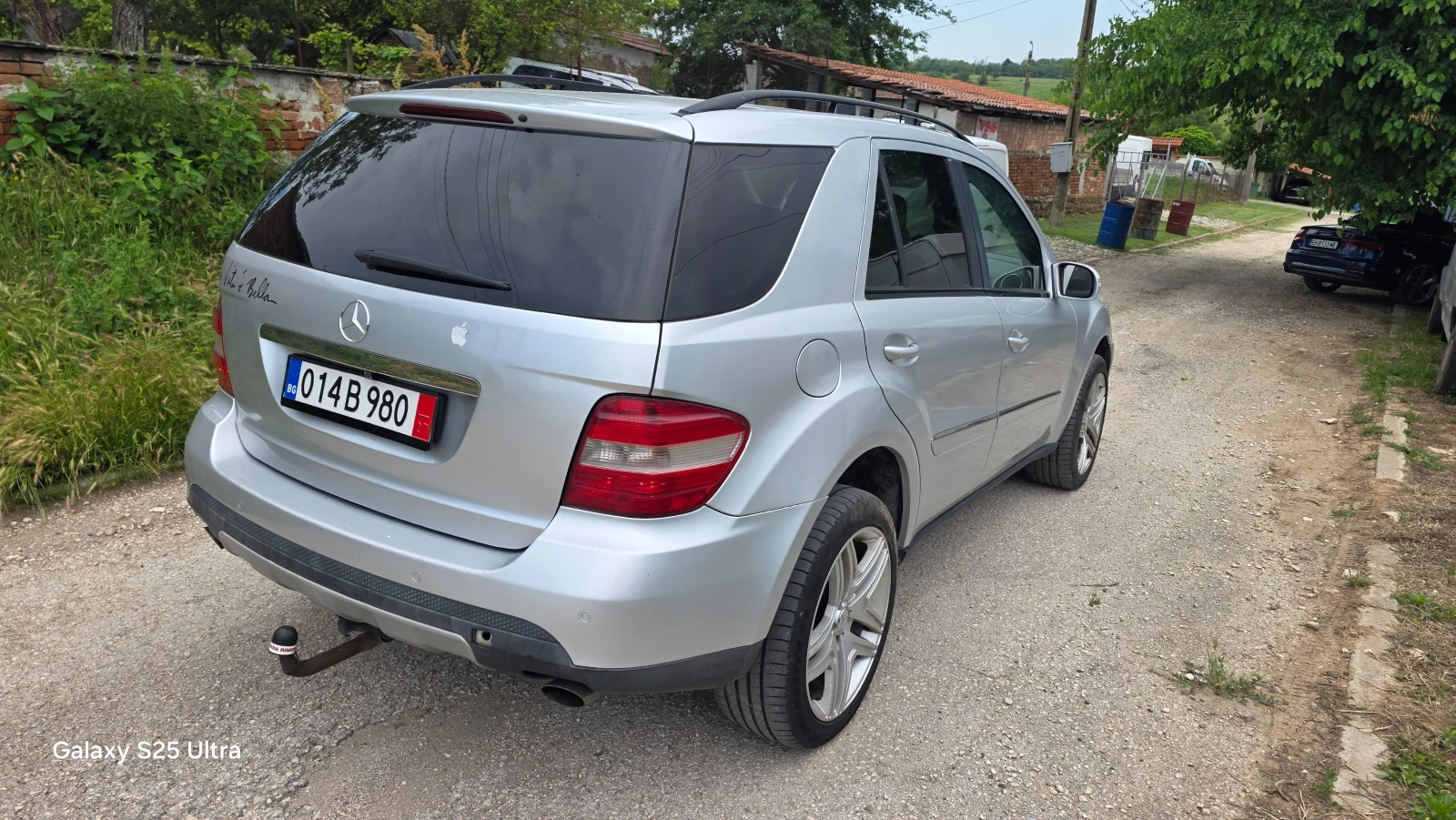 Mercedes-Benz 320 3.2cdi, снимка 4 - Автомобили и джипове - 54812848