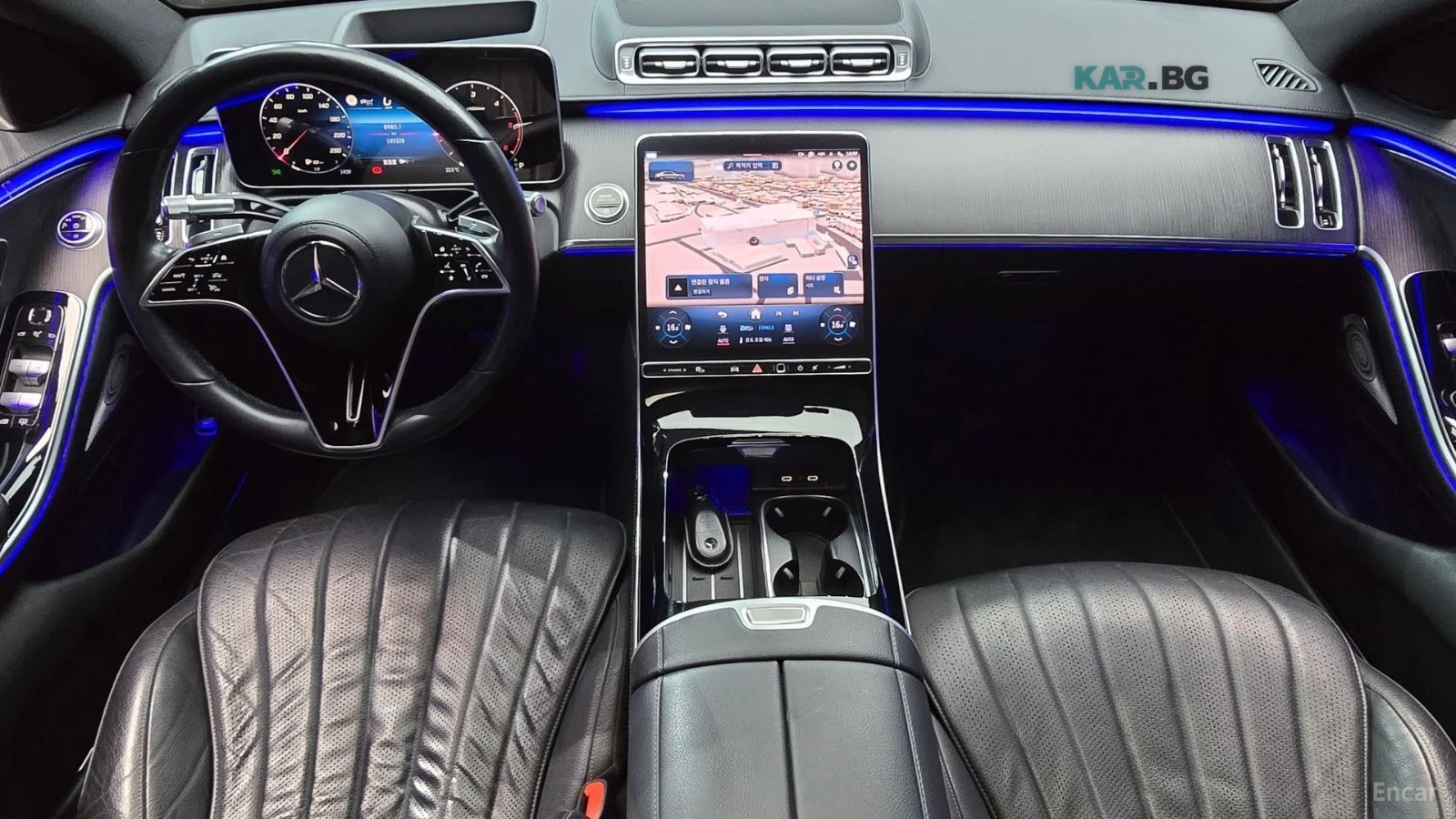 Mercedes-Benz S 350 D* ПОДГРЕВ* ОБДУХВАНЕ* 360* КАМЕРА* DISTRONIC* , снимка 5 - Автомобили и джипове - 54896253