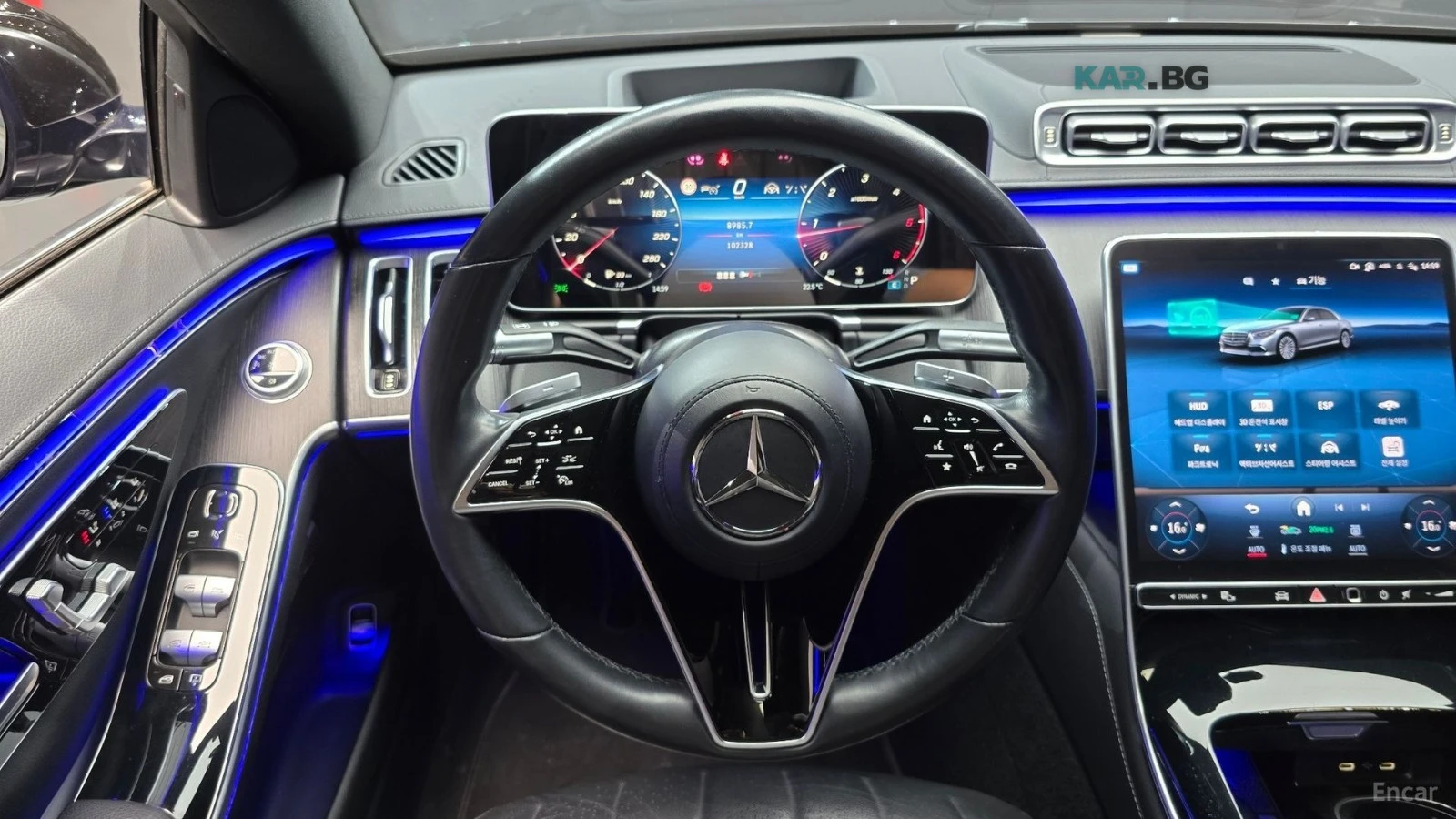 Mercedes-Benz S 350 D* ПОДГРЕВ* ОБДУХВАНЕ* 360* КАМЕРА* DISTRONIC* , снимка 6 - Автомобили и джипове - 54896253