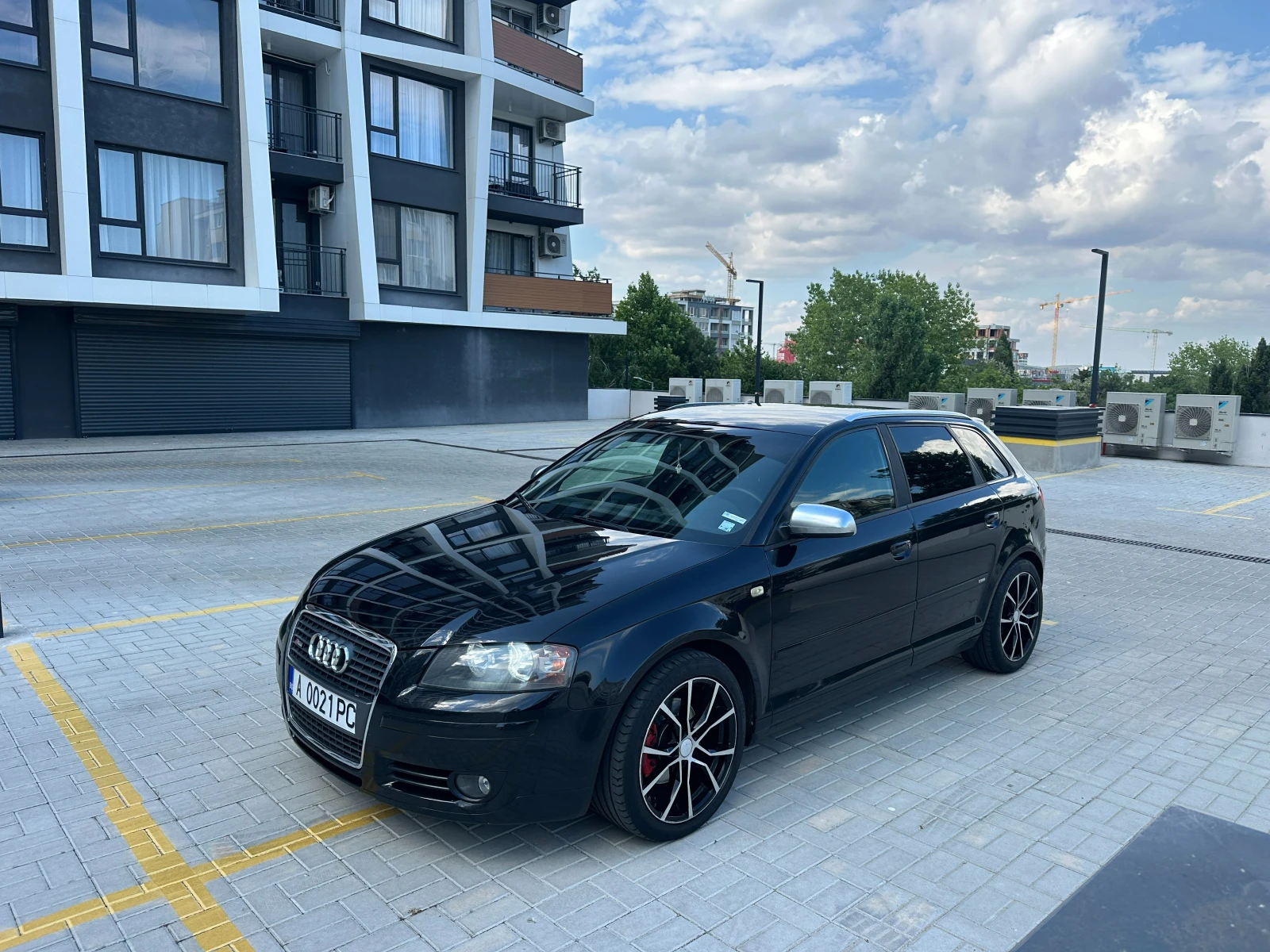 Audi A3 BMM