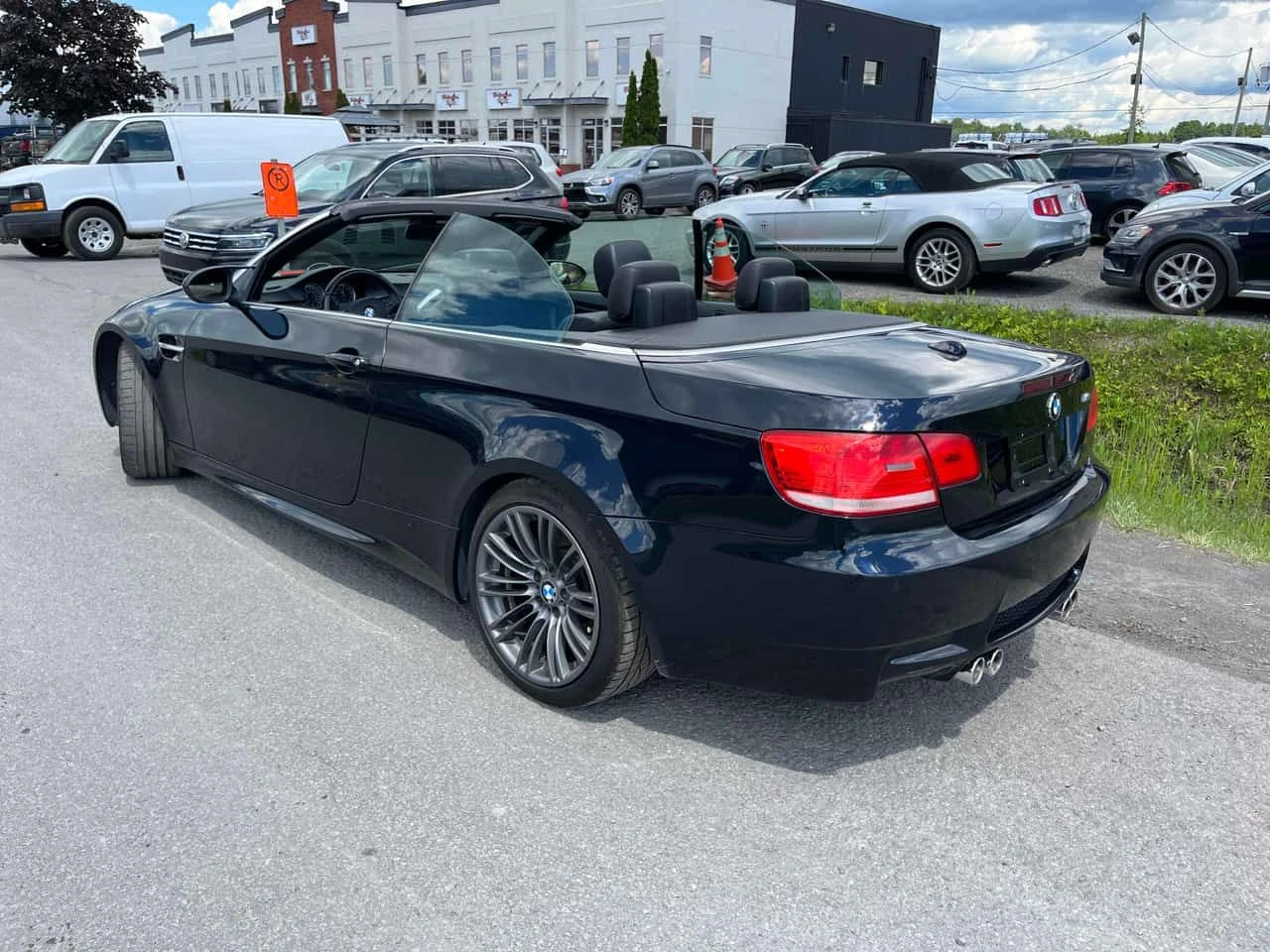 BMW M3 * 2dr Cabriolet RWD* АВТОКРЕДИТ* , снимка 12 - Автомобили и джипове - 55043923