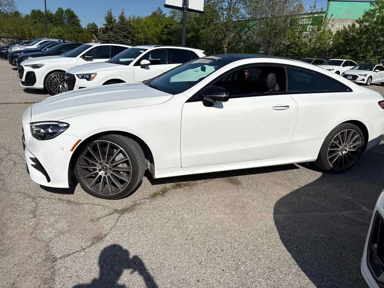 Mercedes-Benz E 450 | CARFAX | БЕЗ ПЪРВОНАЧАЛНА ВНОСКА, снимка 3 - Автомобили и джипове - 55054235