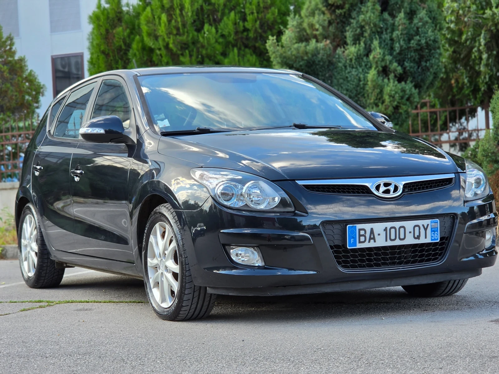 Hyundai I30 1.6CRDi 115hp * КЛИМАТРОНИК * ЕВРО 4 * ЛИЗИНГ * , снимка 9 - Автомобили и джипове - 55416179
