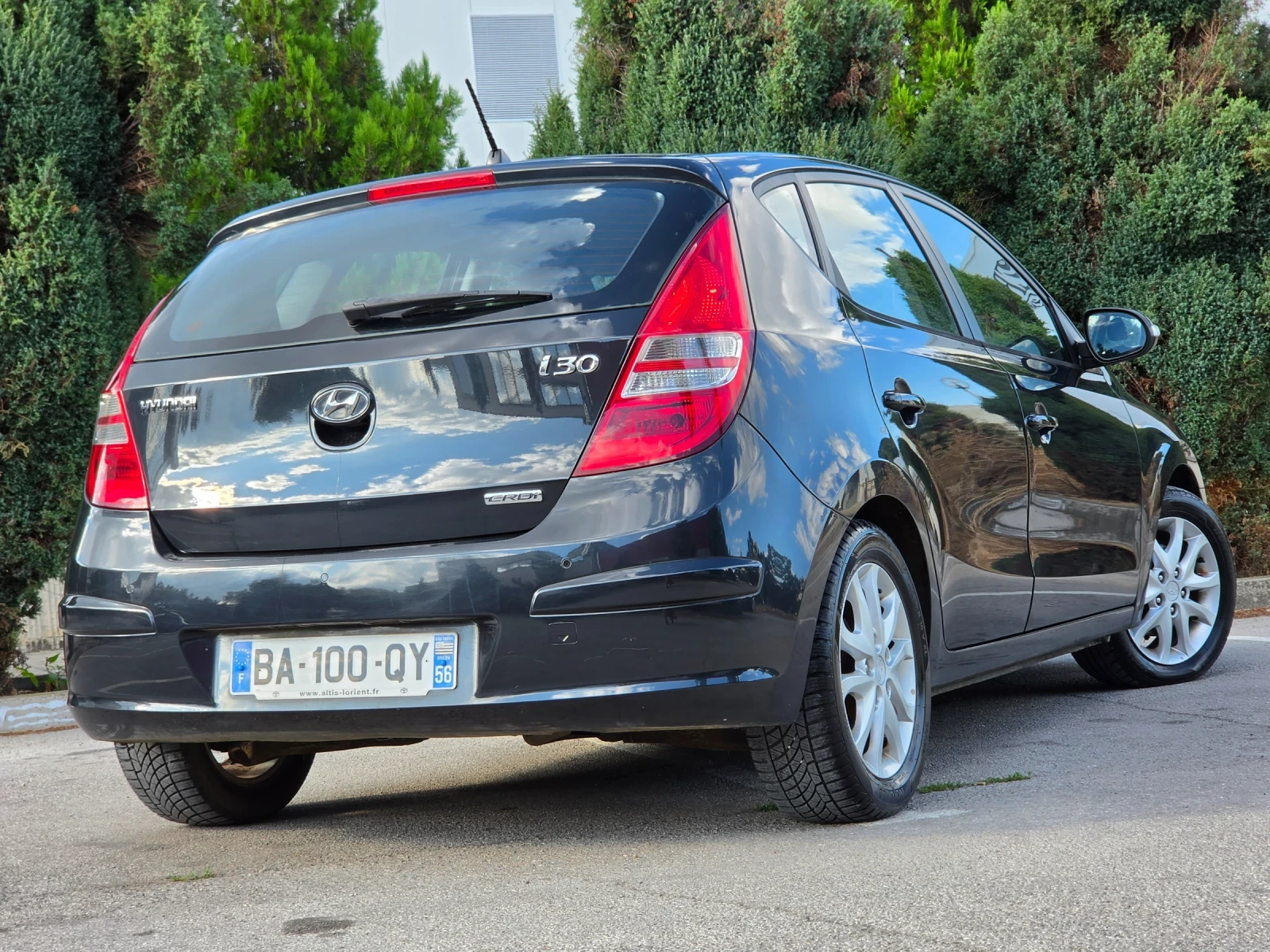 Hyundai I30 1.6CRDi 115hp * КЛИМАТРОНИК * ЕВРО 4 * ЛИЗИНГ * , снимка 6 - Автомобили и джипове - 55416179