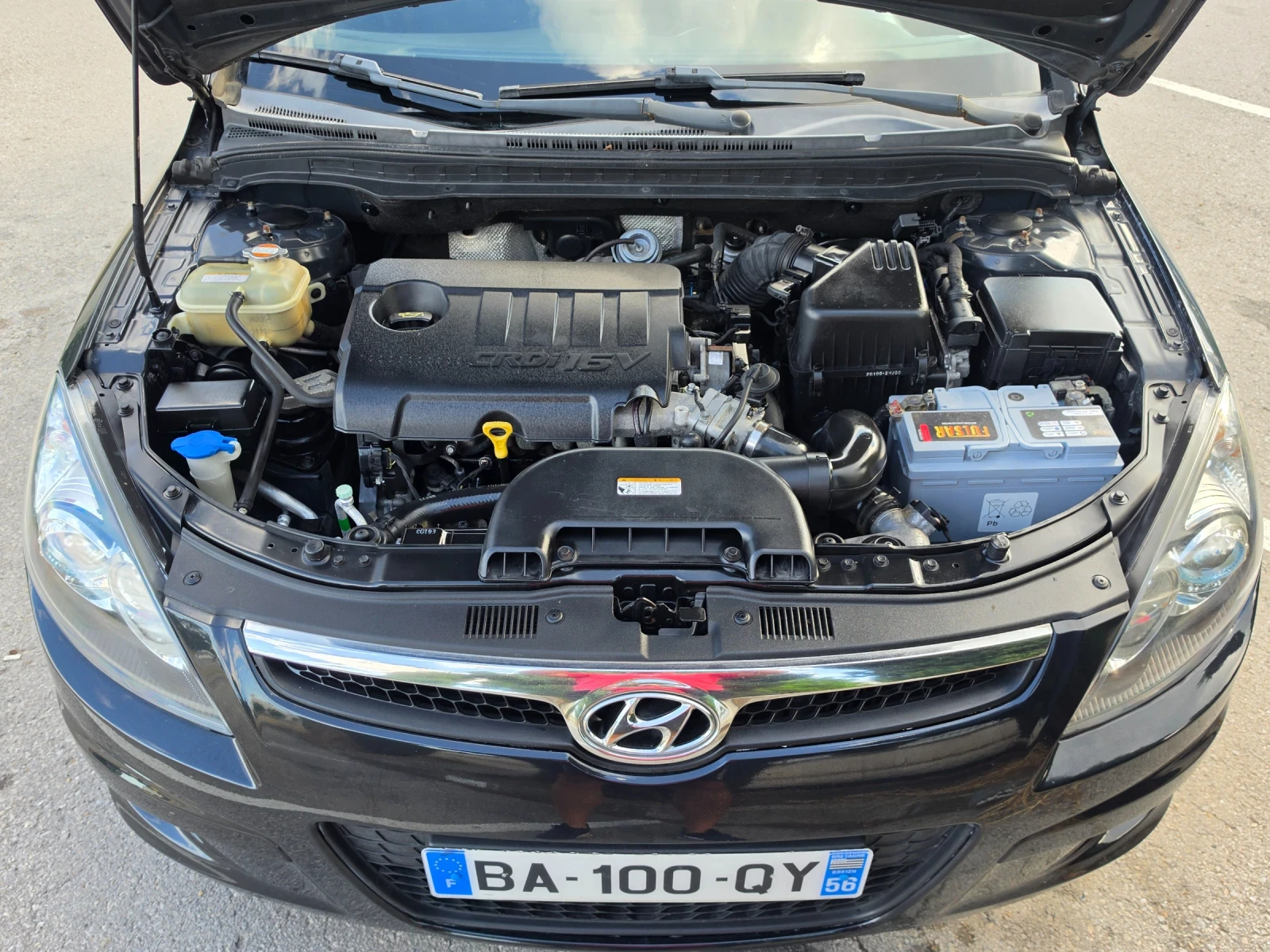 Hyundai I30 1.6CRDi 115hp * КЛИМАТРОНИК * ЕВРО 4 * ЛИЗИНГ * , снимка 7 - Автомобили и джипове - 55416179