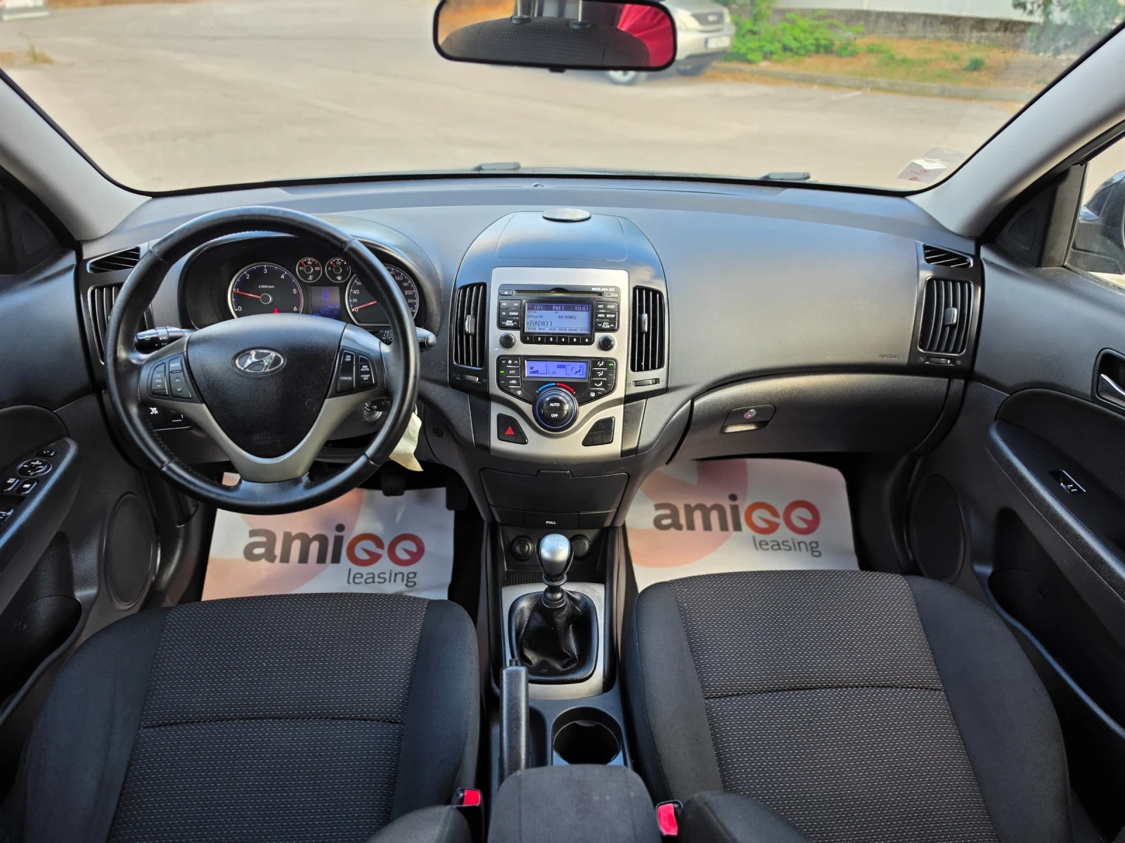 Hyundai I30 1.6CRDi 115hp * КЛИМАТРОНИК * ЕВРО 4 * ЛИЗИНГ * , снимка 12 - Автомобили и джипове - 55416179