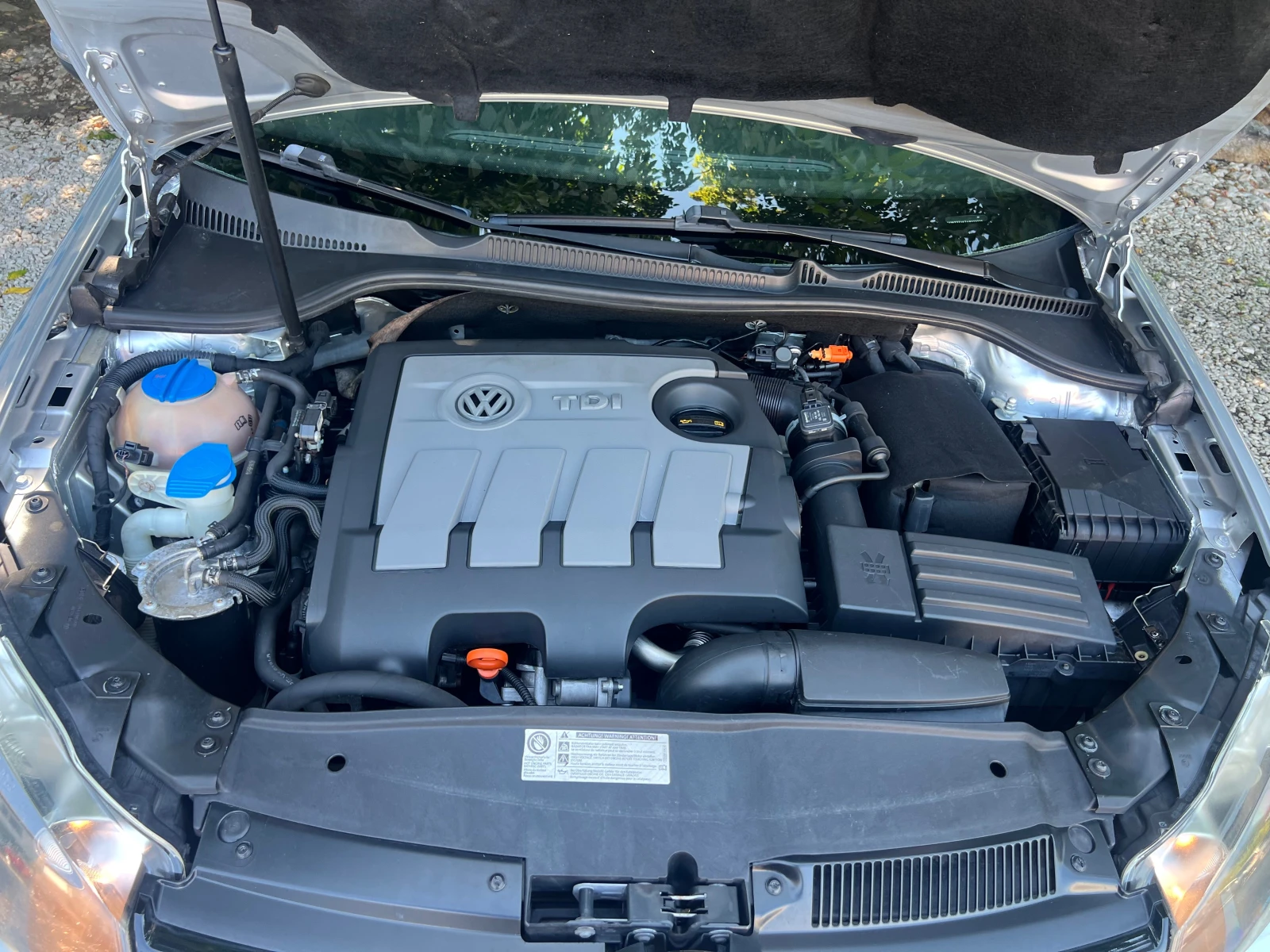 VW Golf TDI 105 к.с Навигация, снимка 16 - Автомобили и джипове - 55491936