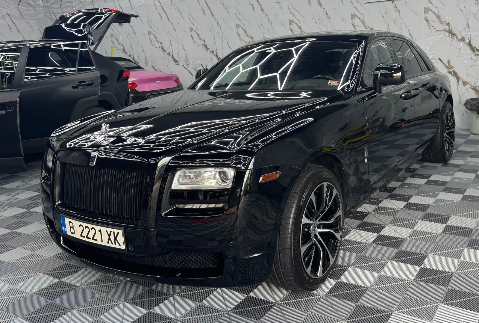 Rolls-Royce Ghost