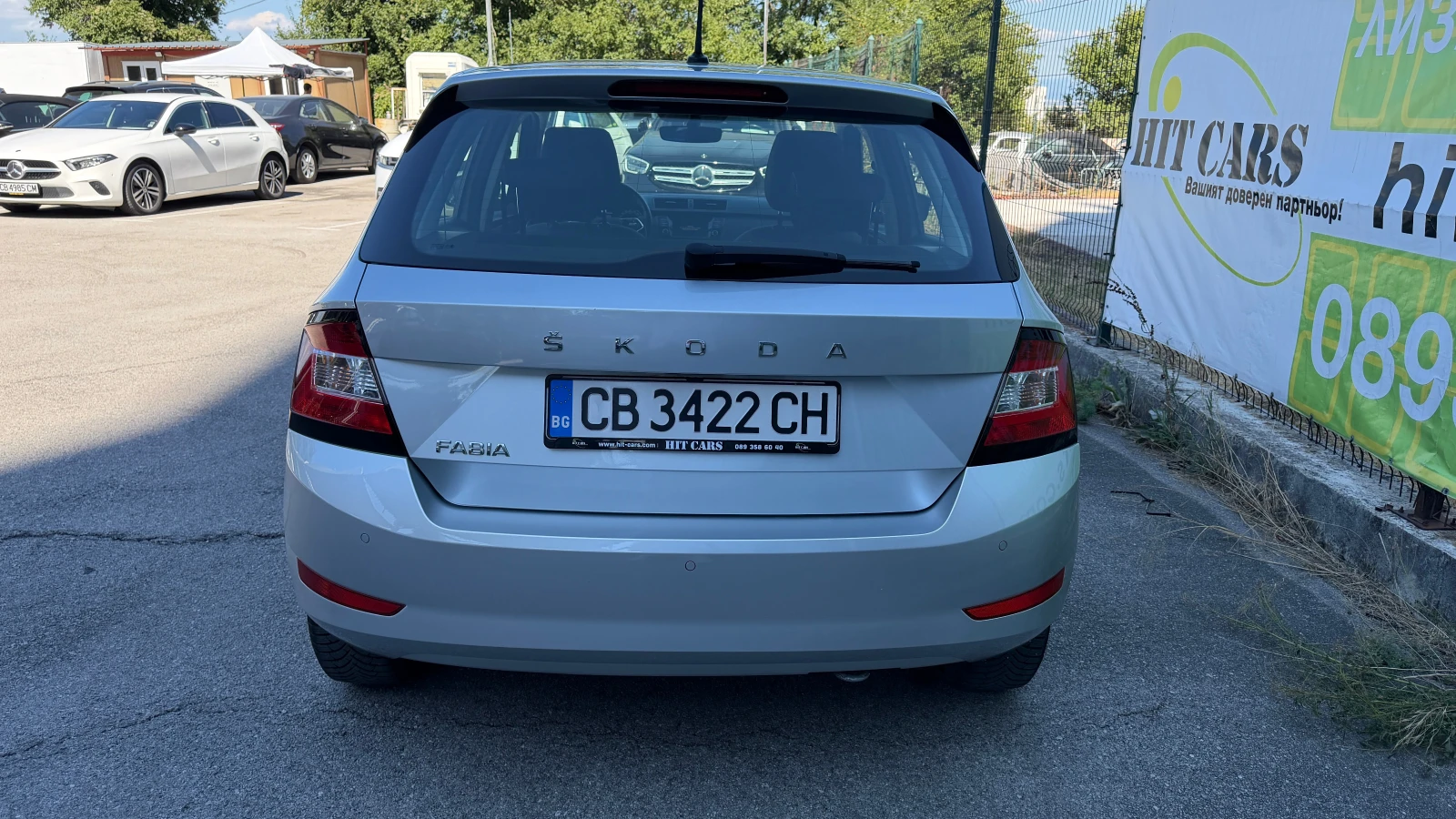 Skoda Fabia Selection 1.0 TSI, снимка 7 - Автомобили и джипове - 55725983