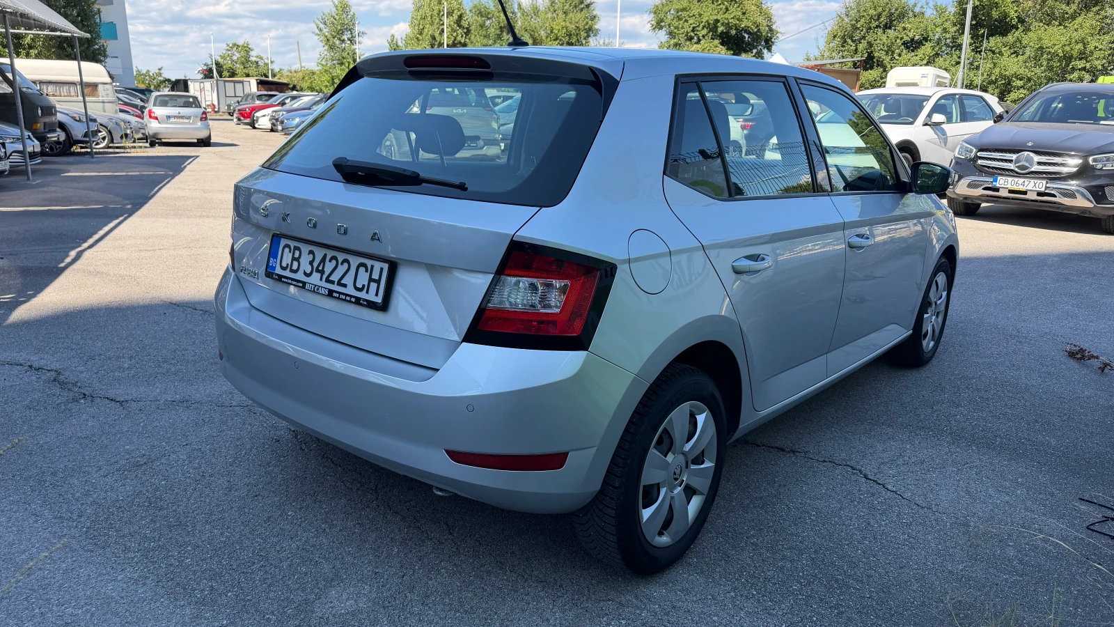 Skoda Fabia Selection 1.0 TSI, снимка 6 - Автомобили и джипове - 55725983