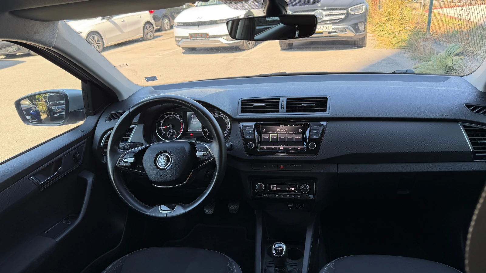 Skoda Fabia Selection 1.0 TSI, снимка 13 - Автомобили и джипове - 55725983