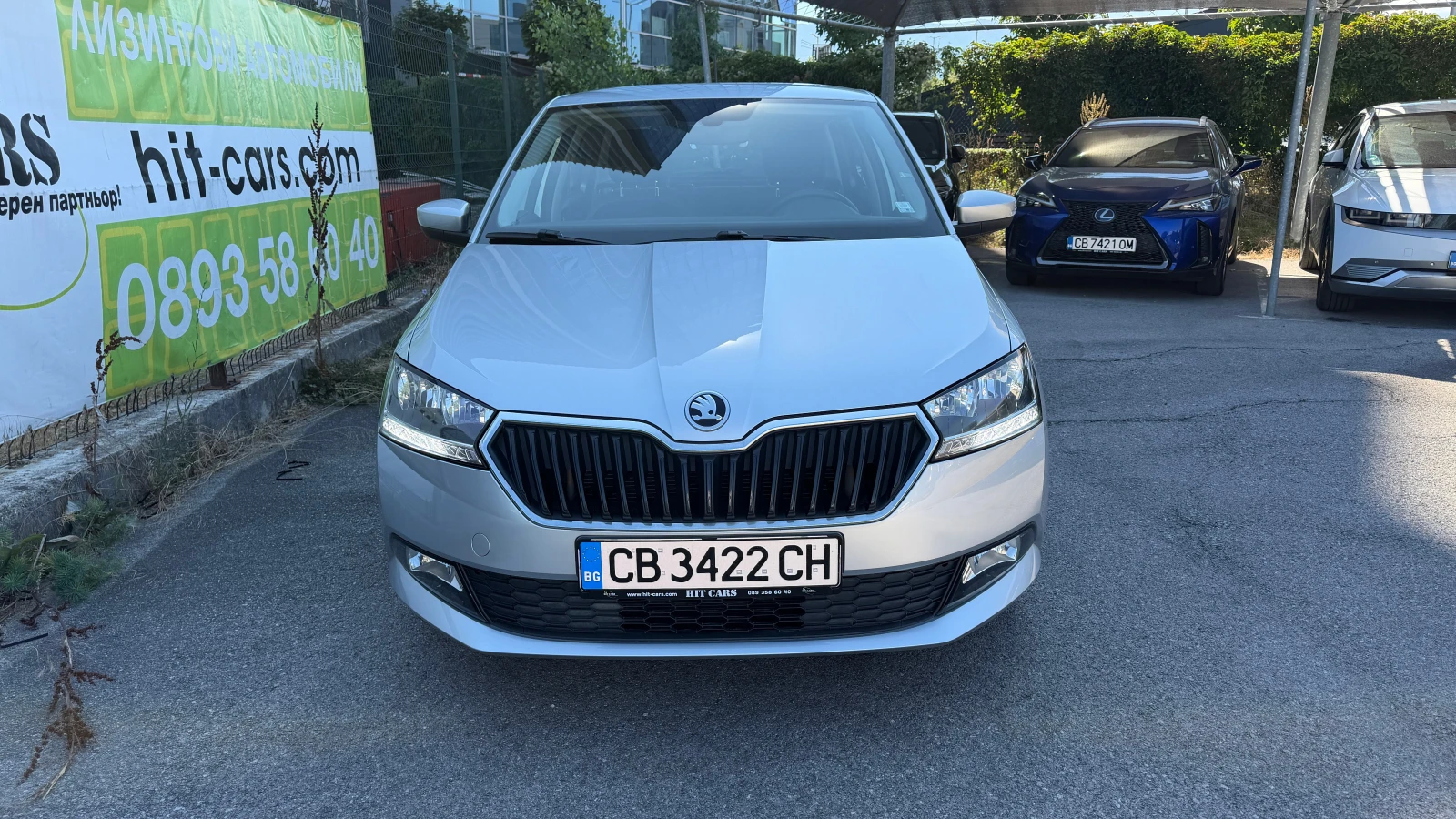 Skoda Fabia Selection 1.0 TSI, снимка 3 - Автомобили и джипове - 55725983