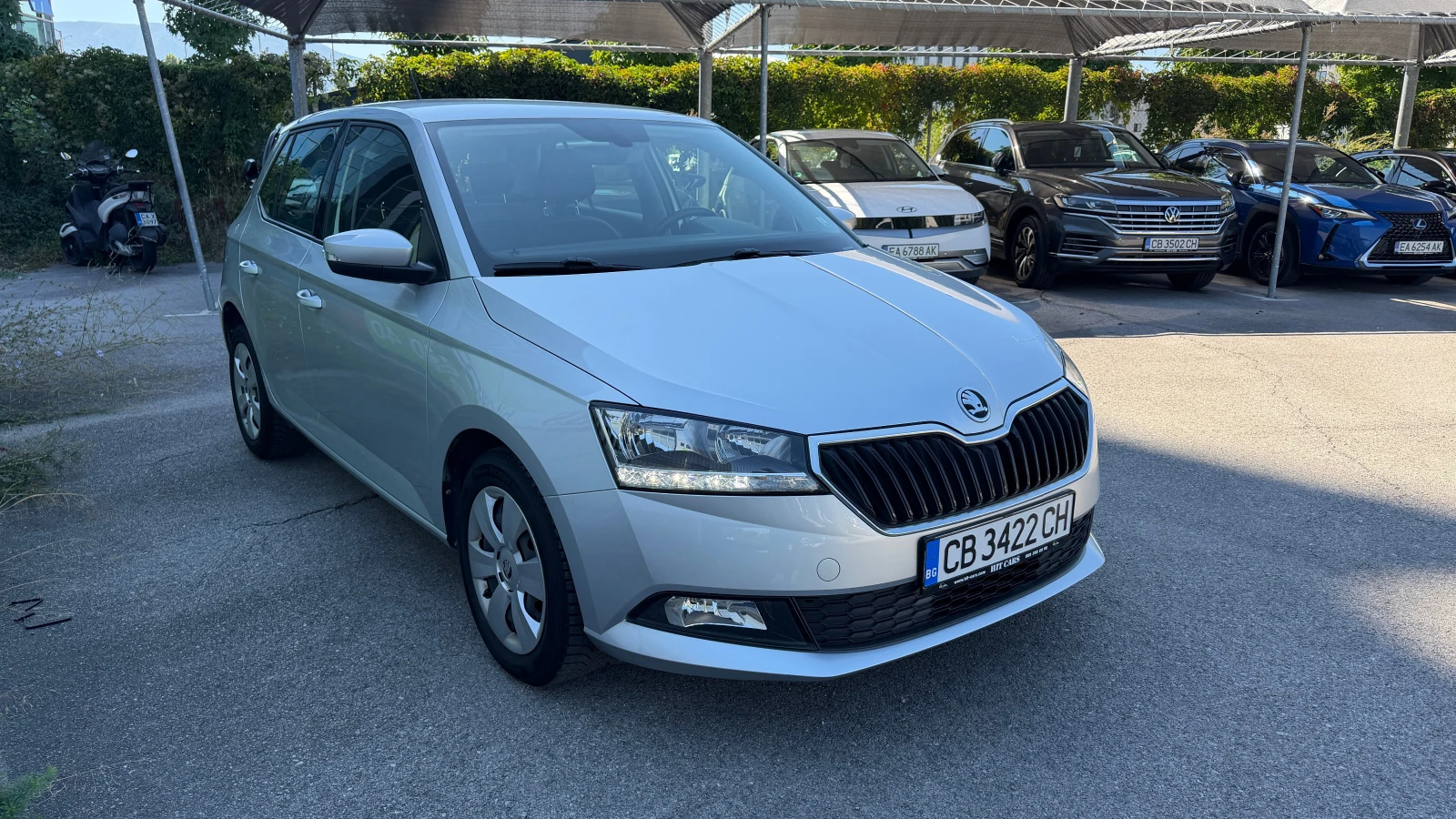 Skoda Fabia Selection 1.0 TSI, снимка 2 - Автомобили и джипове - 55725983