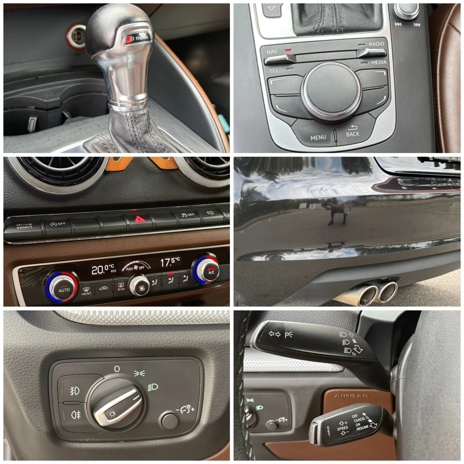 Audi A3, снимка 16 - Автомобили и джипове - 55822819
