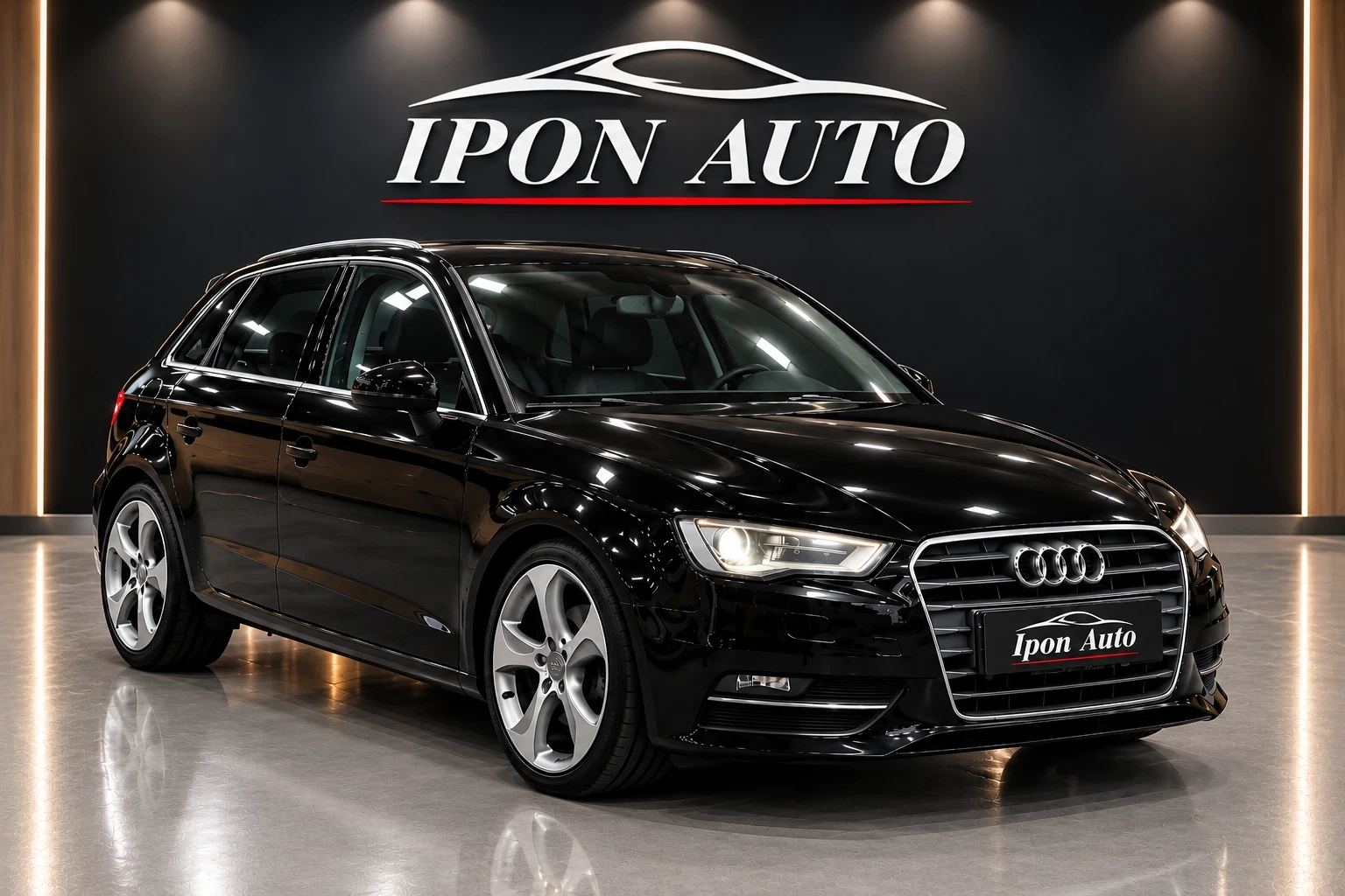 Audi A3 2.0(150к.с.)АВТОПИЛОТ* КЛИМАТРОНИК* КОЖА* LED