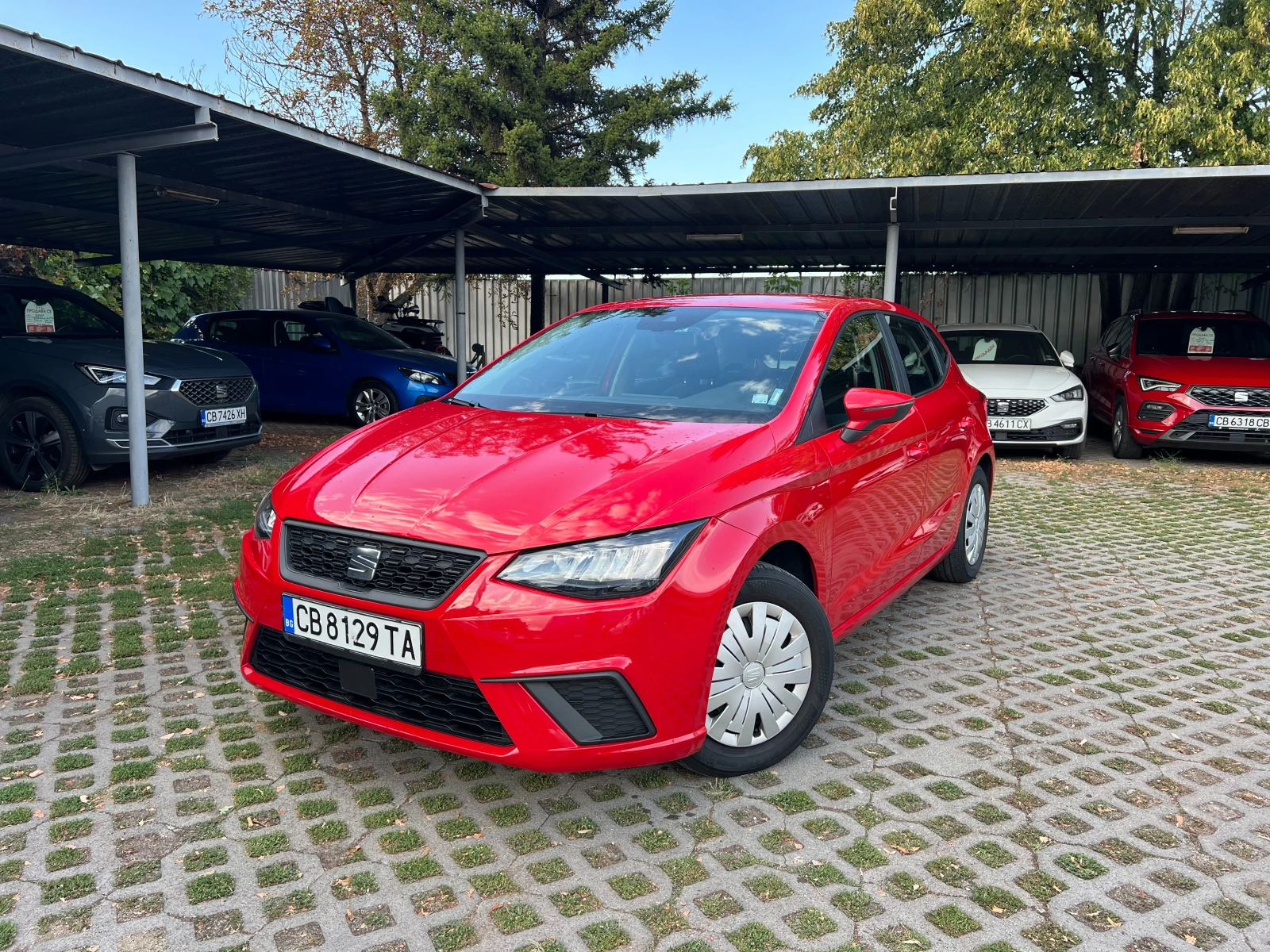 Seat Ibiza 1.0 MPI